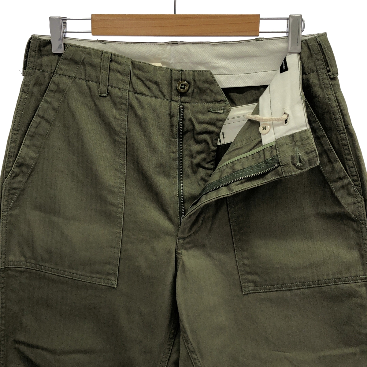 Engineered Garments / エンジニアドガーメンツ FATIGUE PANT COTTON HERRINGBONE ファティーグパンツ コットン ヘリンボーン