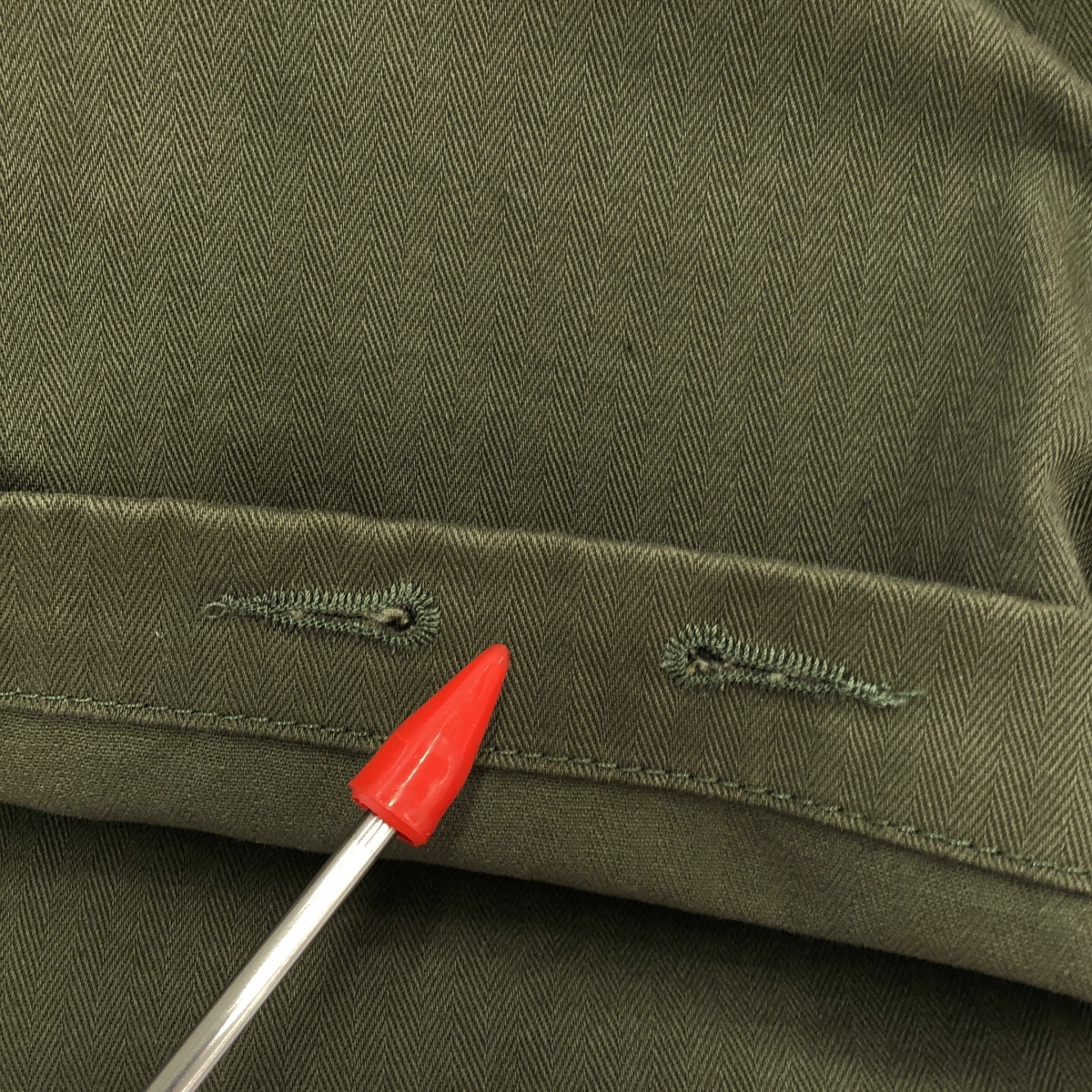 Engineered Garments / エンジニアドガーメンツ FATIGUE PANT COTTON HERRINGBONE ファティーグパンツ コットン ヘリンボーン