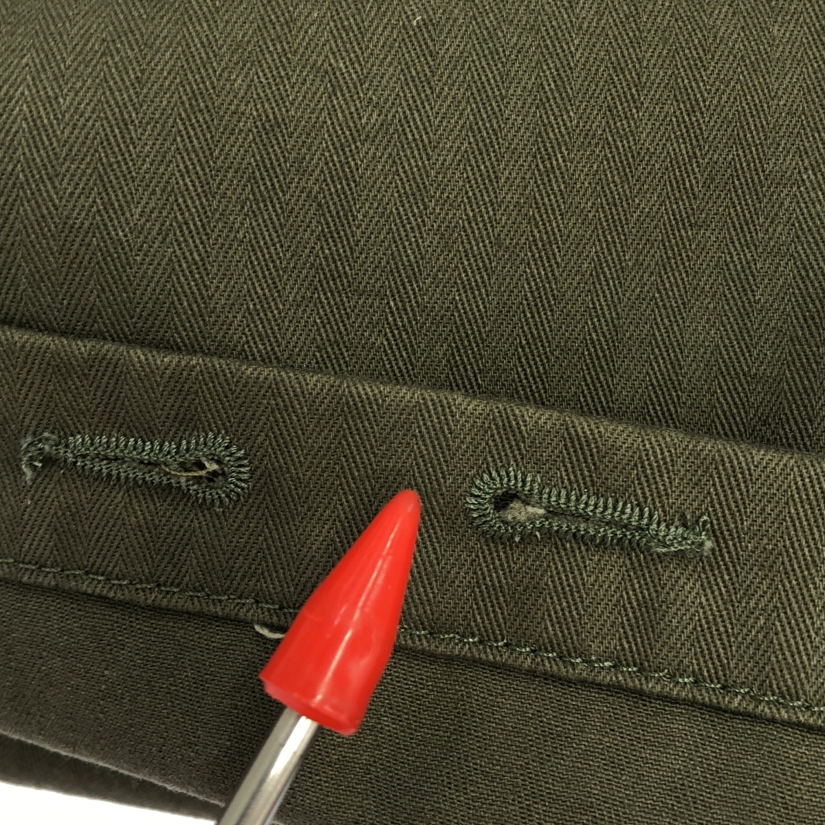 Engineered Garments / エンジニアドガーメンツ FATIGUE PANT COTTON HERRINGBONE ファティーグパンツ コットン ヘリンボーン