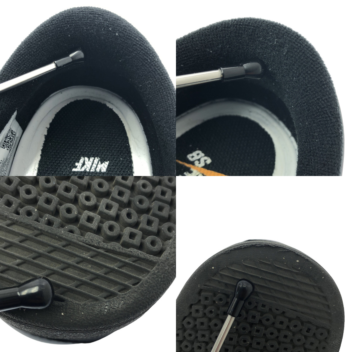 NIKE / ナイキ SB FC CLASSIC / 909096-002 スエード レザー スニーカー