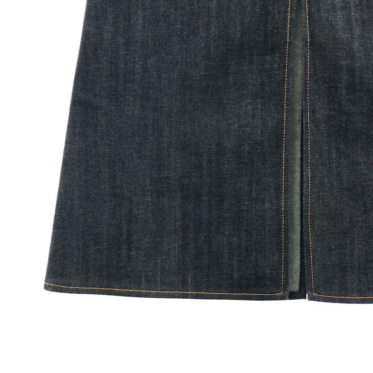 Louis Vuitton / ルイヴィトン スリット デニムスカート