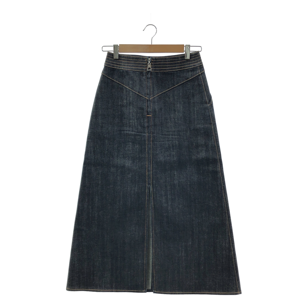 Louis Vuitton / ルイヴィトン スリット デニムスカート