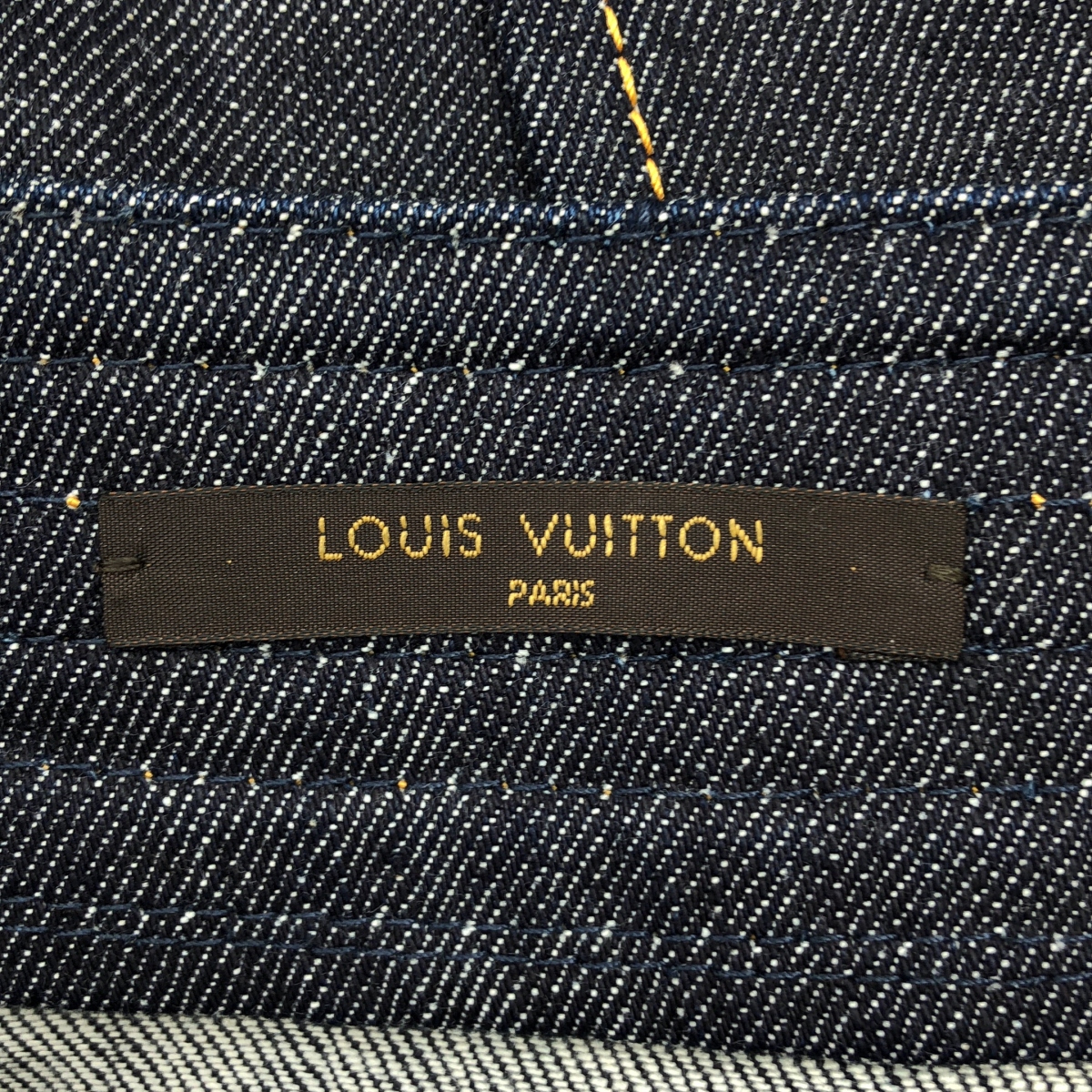 Louis Vuitton / ルイヴィトン スリット デニムスカート