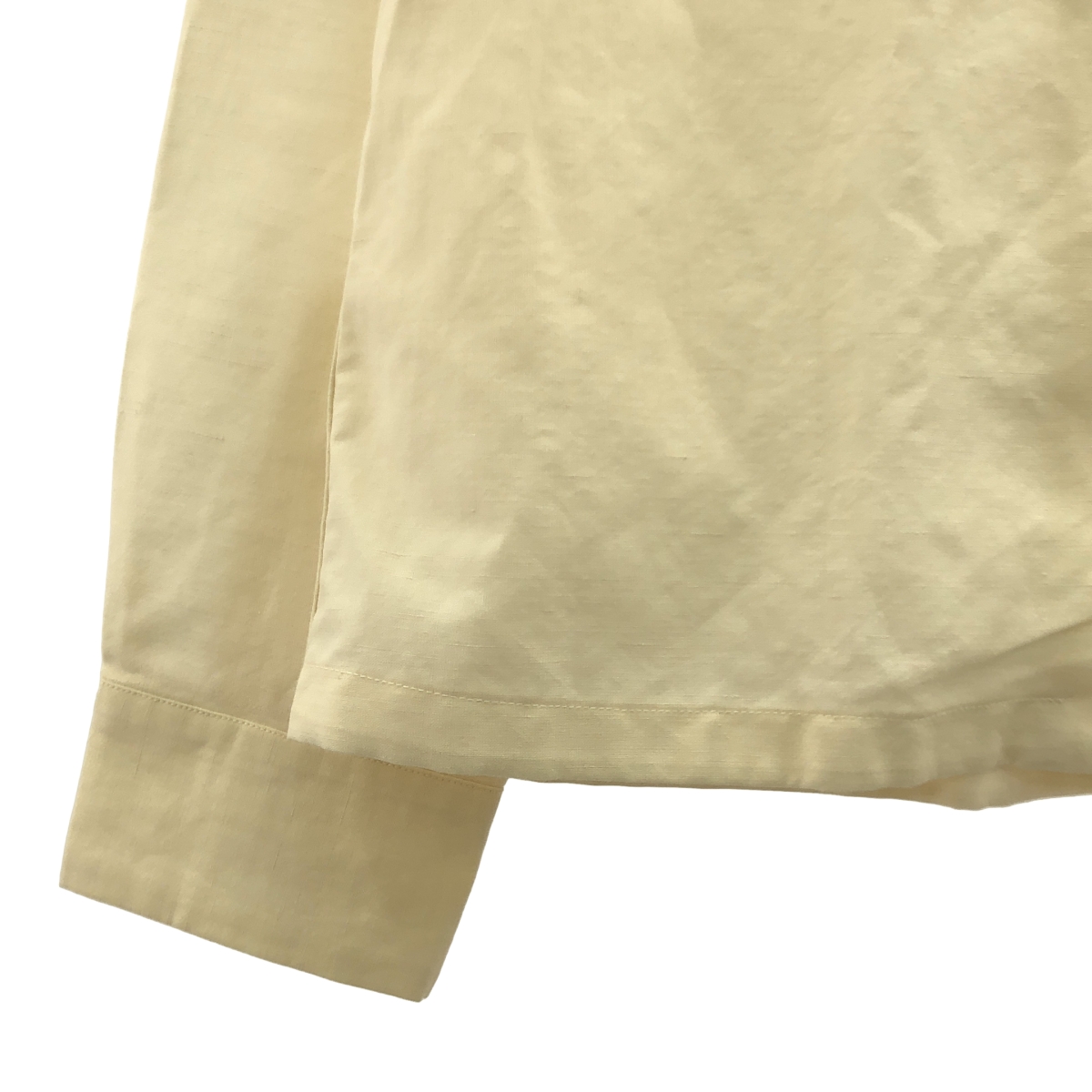 visvim / ビズビム BOOMER SHIRT L/S リネン オープンカラーシャツ