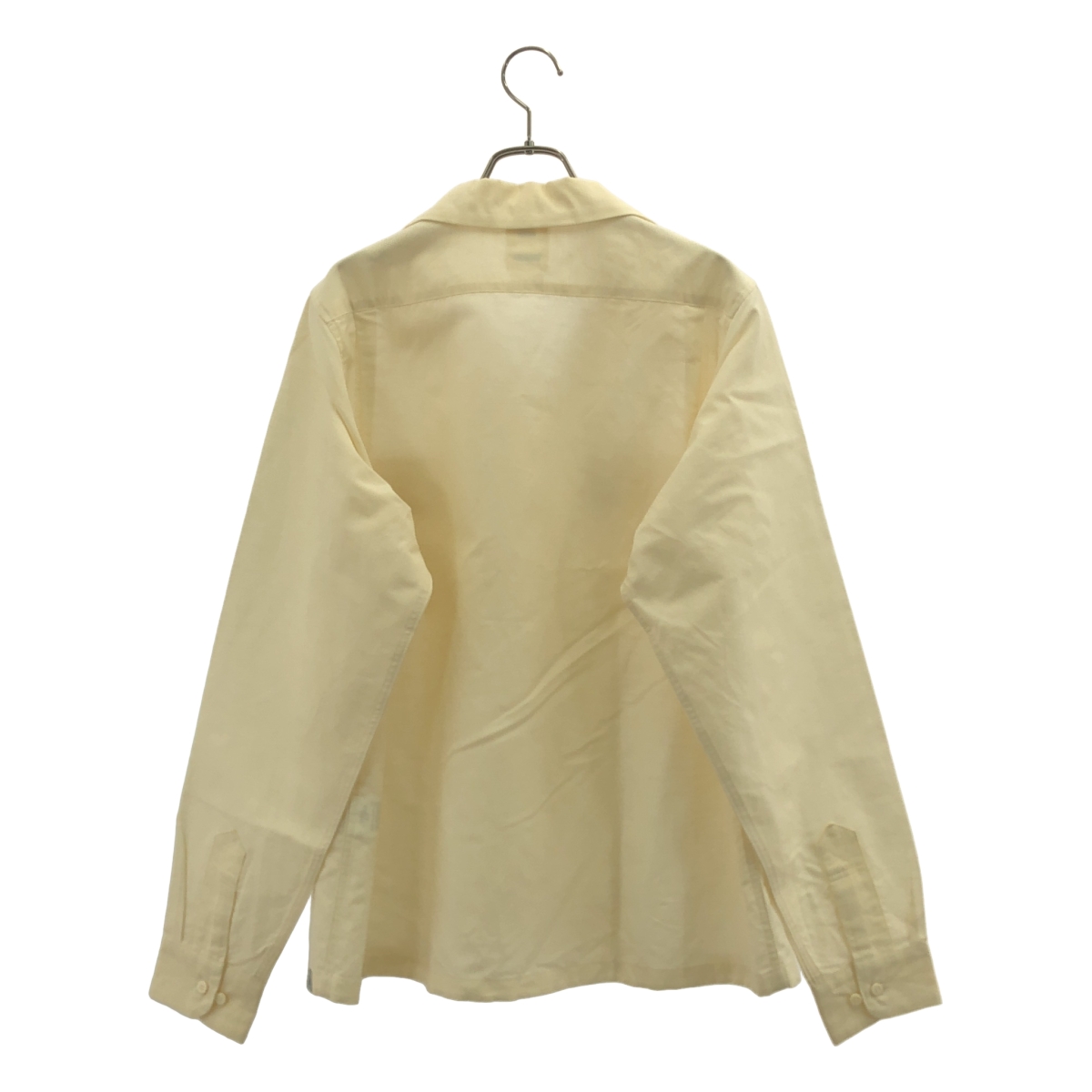 visvim / ビズビム BOOMER SHIRT L/S リネン オープンカラーシャツ