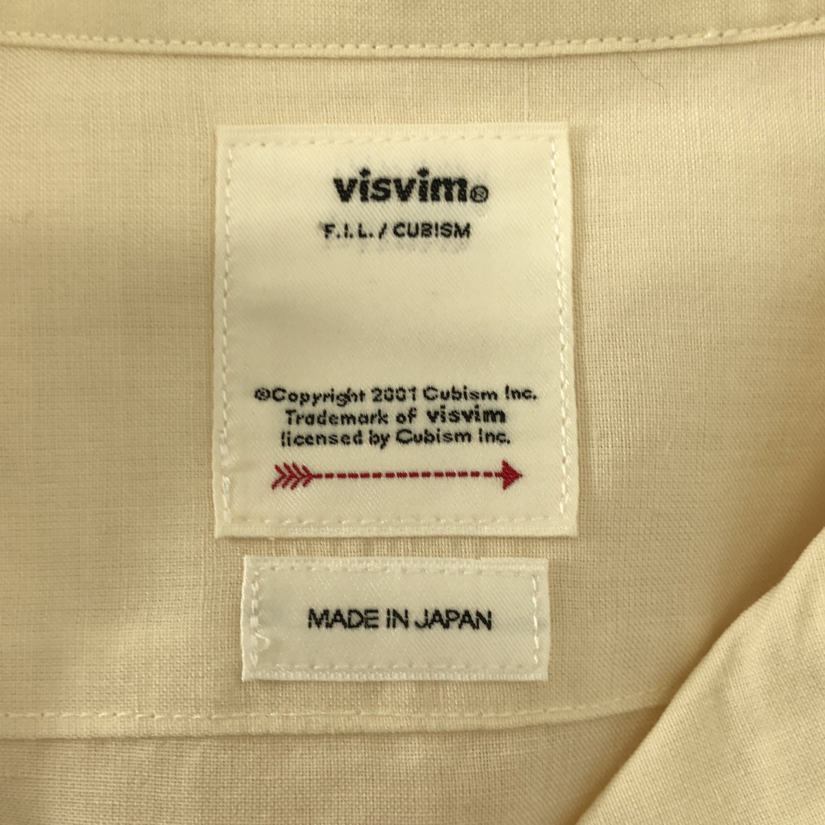 visvim / ビズビム BOOMER SHIRT L/S リネン オープンカラーシャツ