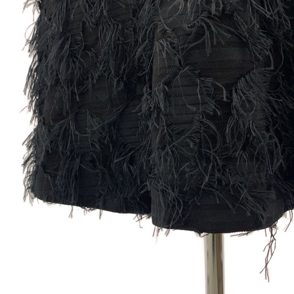 その他 フリンジ ロング スカート