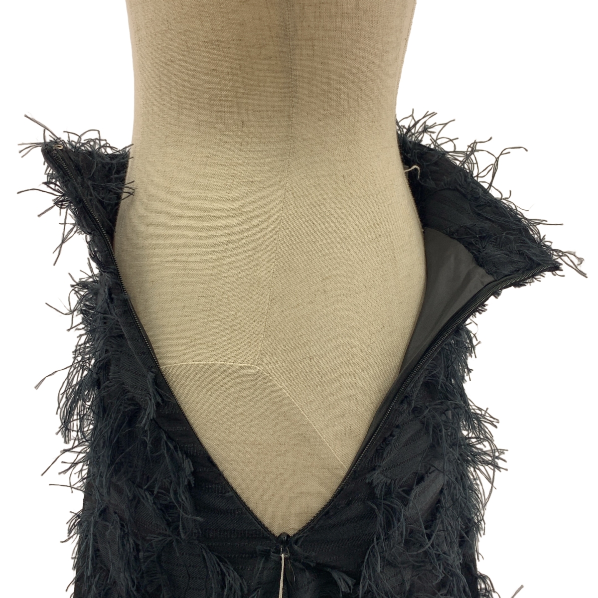 その他 フリンジ ロング スカート