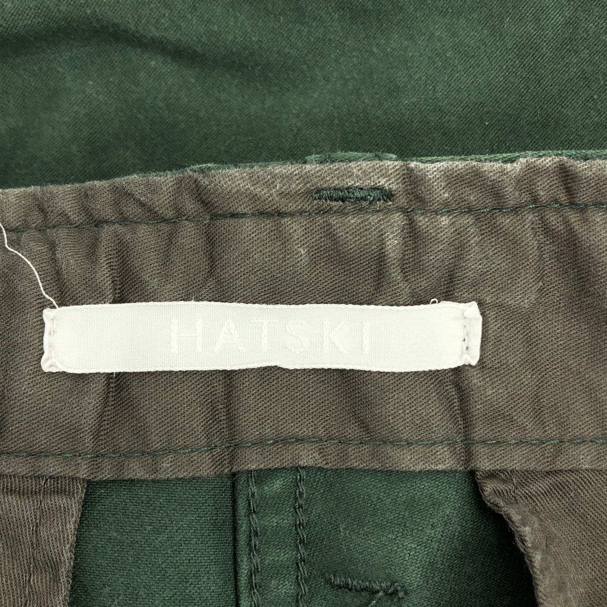 HATSKI / ハツキ Jungle Fatigue Pant ジャングル ファティーグ パンツ ユニセックス