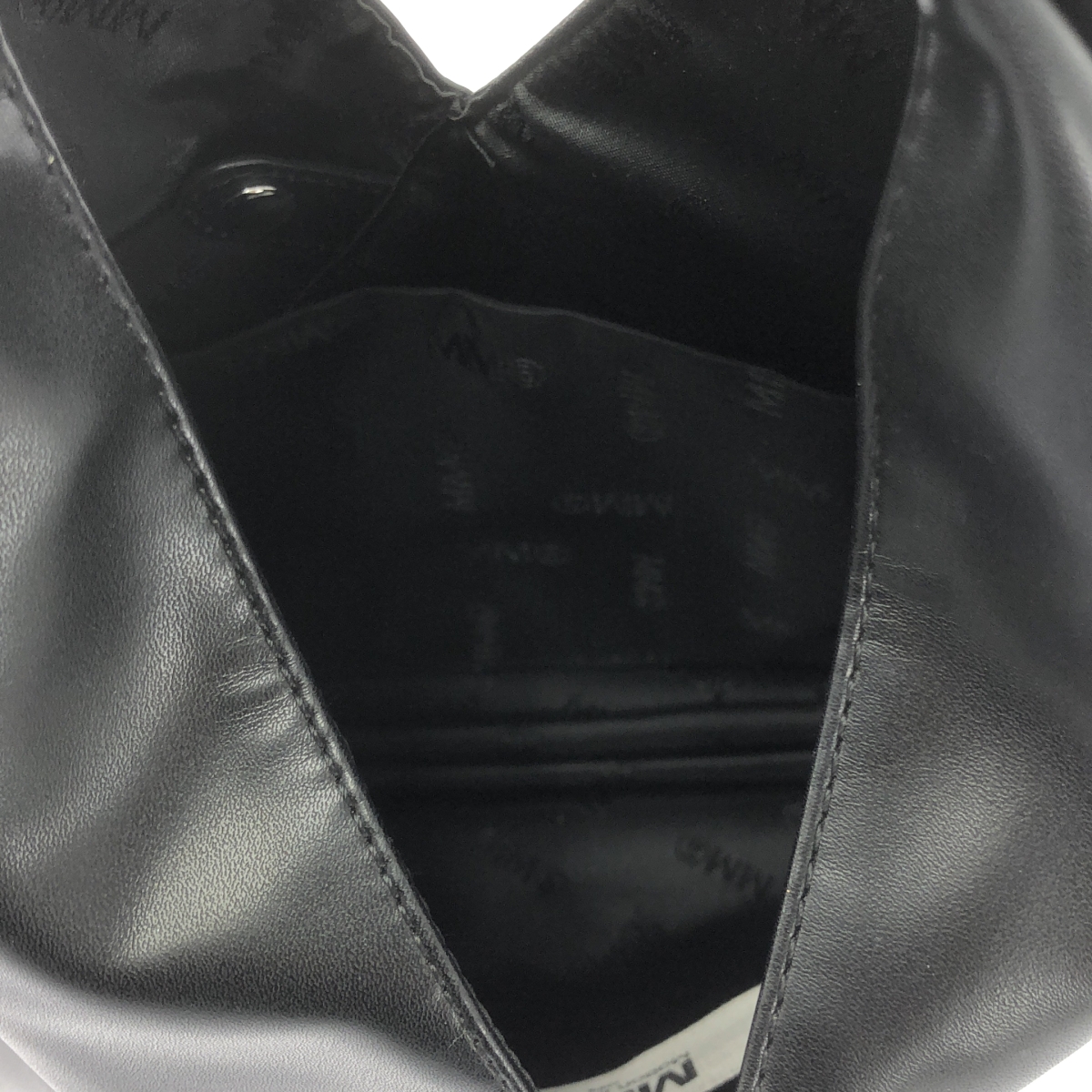 MM6 Maison Margiela / エムエムシックスメゾンマルジェラ Japanese  / ジャパニーズ ハンドバッグ / ロゴ総裏地