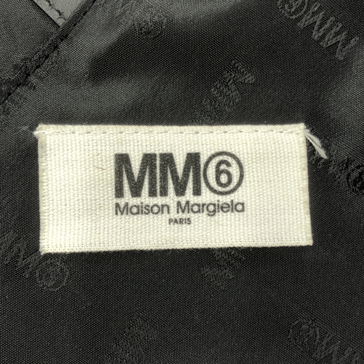 MM6 Maison Margiela / エムエムシックスメゾンマルジェラ Japanese  / ジャパニーズ ハンドバッグ / ロゴ総裏地
