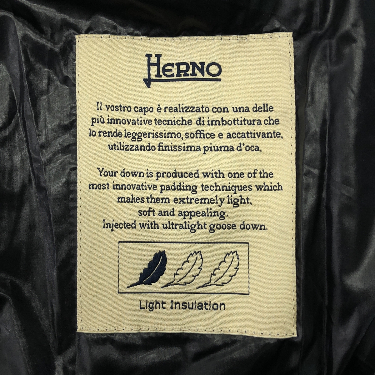 HERNO / ヘルノ ショートスリーブダウン ジャケット