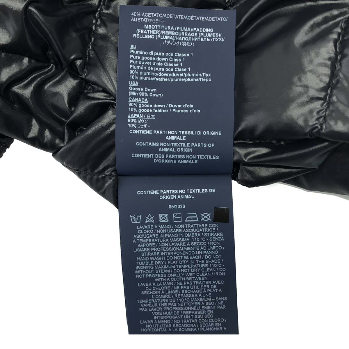 HERNO / ヘルノ ショートスリーブダウン ジャケット