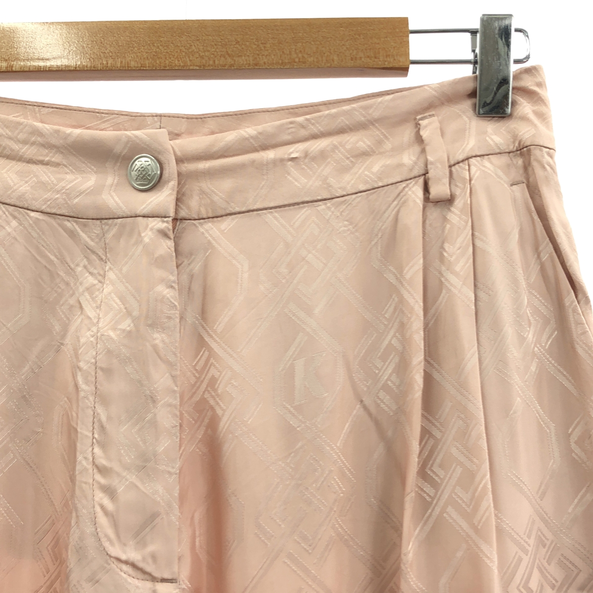 KOCHE / コシェ 2タック サイドライン ワイドパンツ