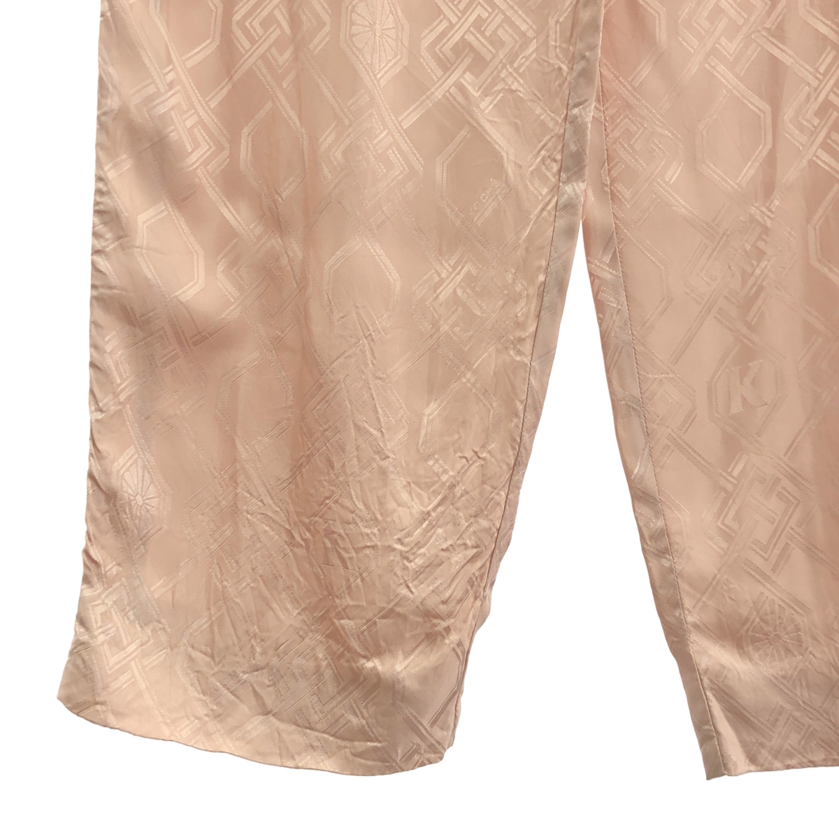 KOCHE / コシェ 2タック サイドライン ワイドパンツ