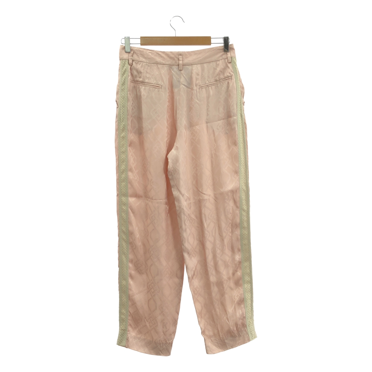 KOCHE / コシェ 2タック サイドライン ワイドパンツ