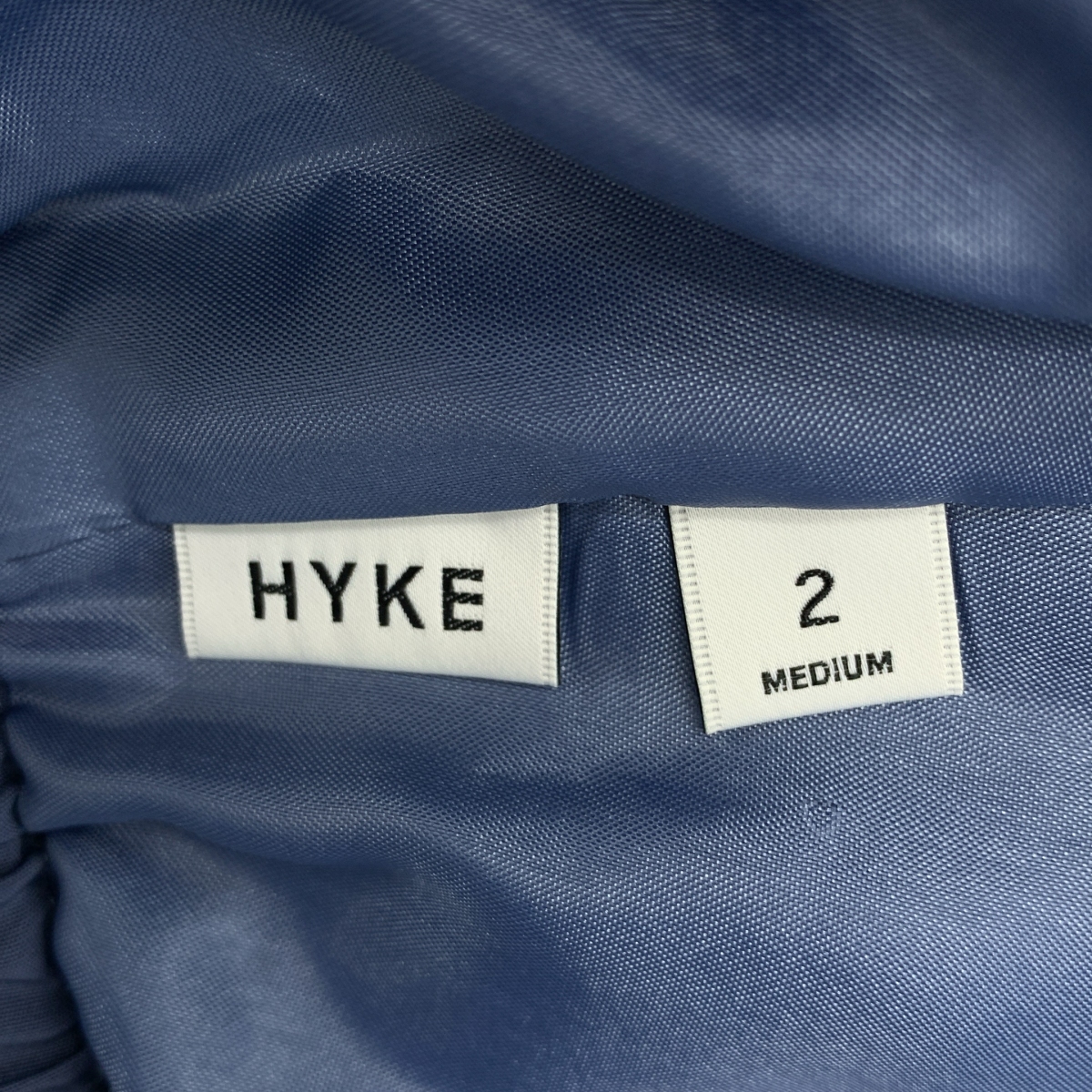 HYKE / ハイク PLEATED SKIRT プリーツスカート