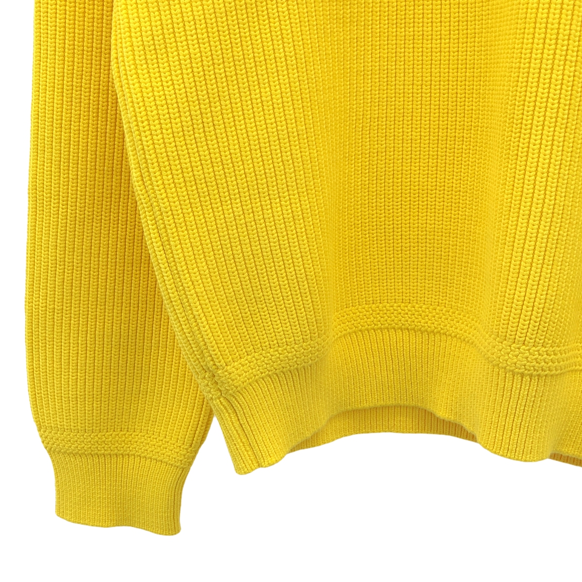 GUCCI / グッチ インターシャ コットン ロゴ セーター