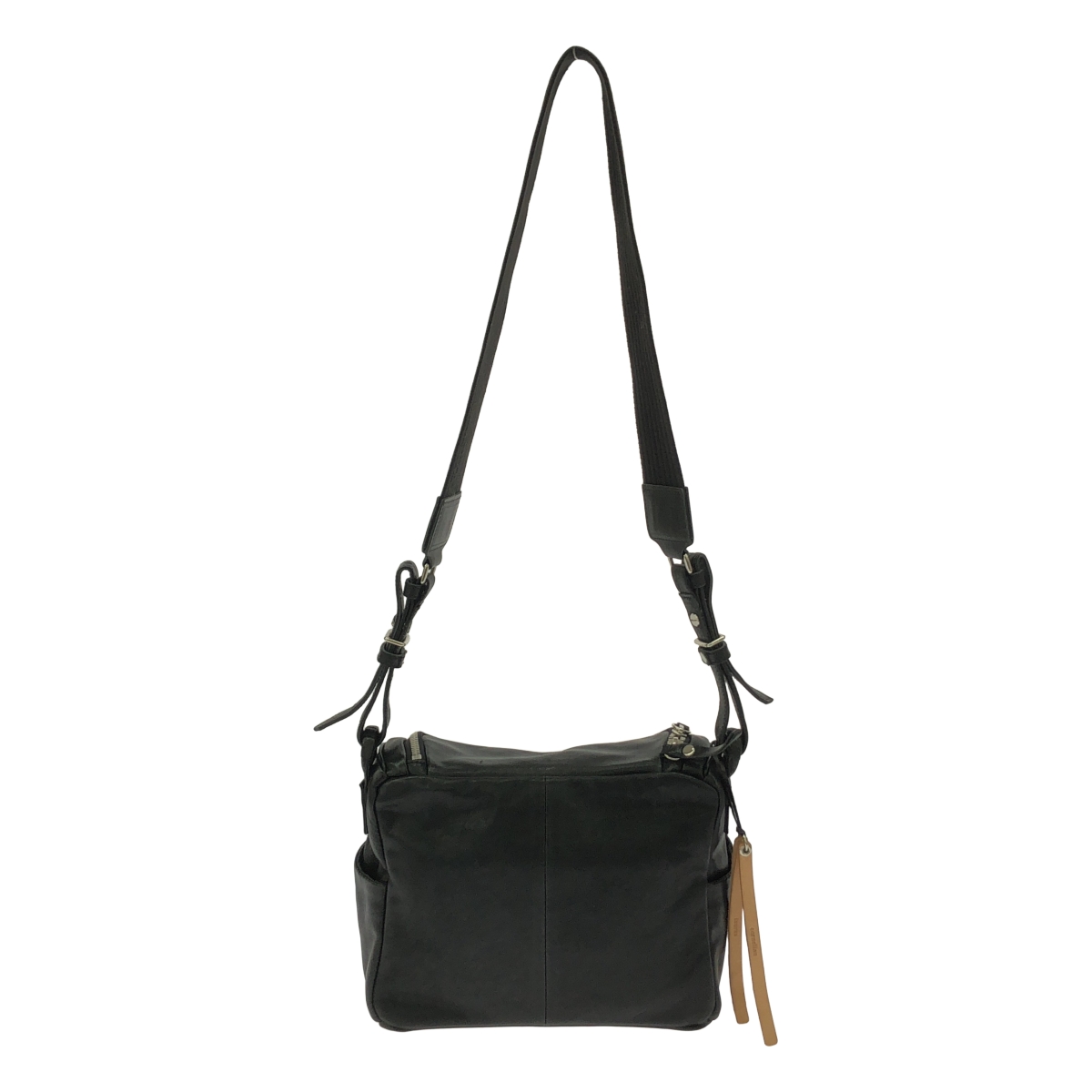 cornelian taurus / コーネリアンタウラス mouth zip shoulder MINI レザー ミニ ショルダーバッグ