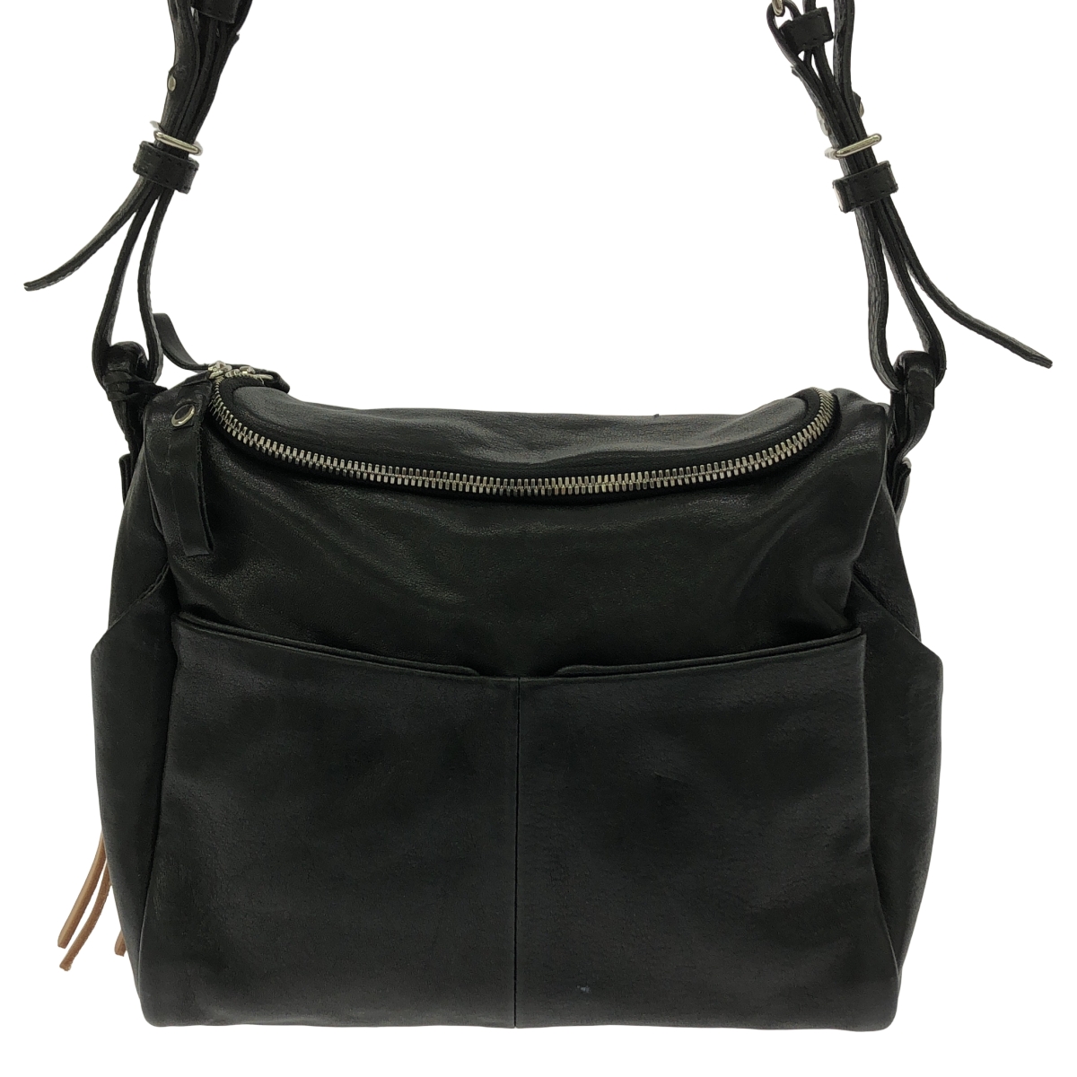 cornelian taurus / コーネリアンタウラス mouth zip shoulder MINI レザー ミニ ショルダーバッグ