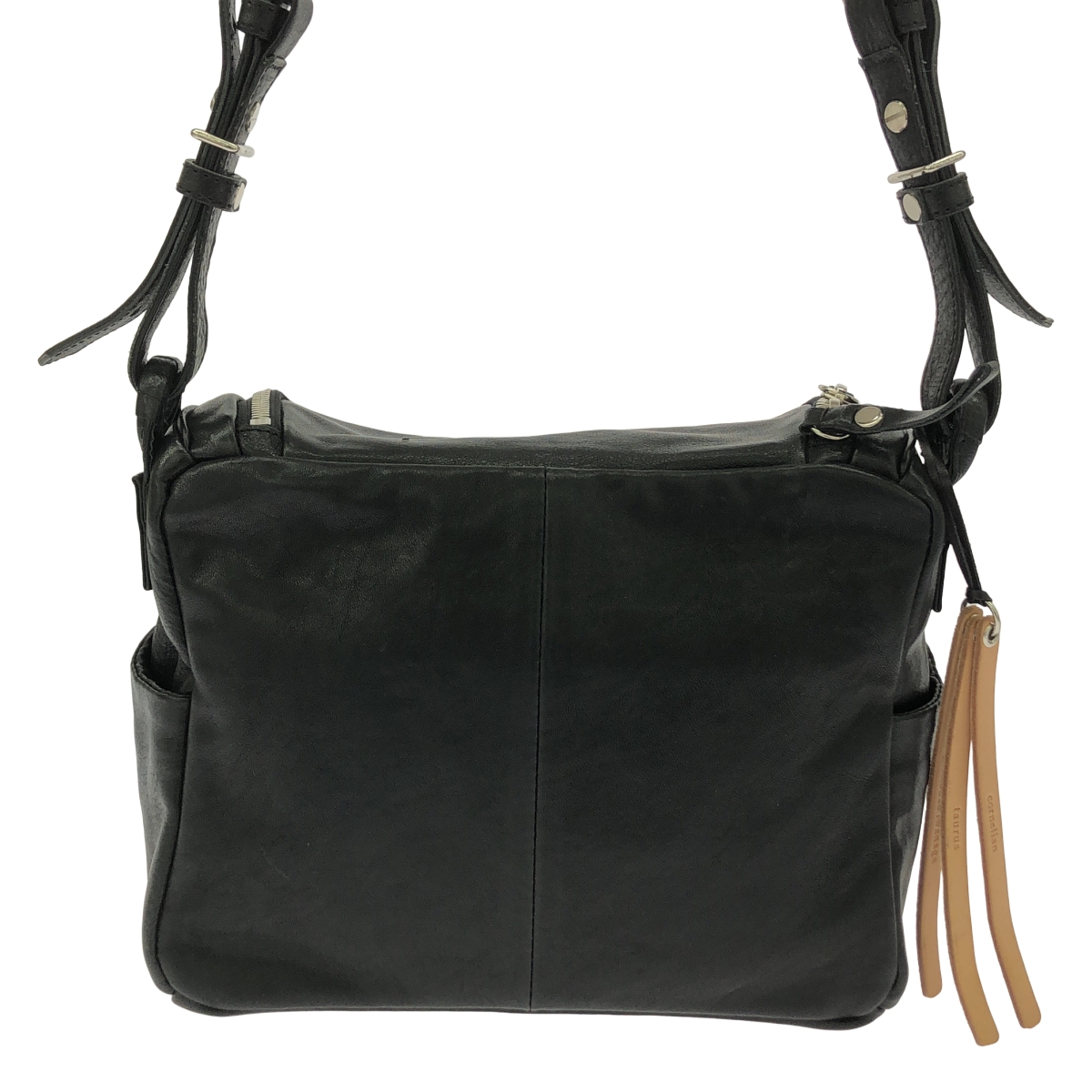 cornelian taurus / コーネリアンタウラス mouth zip shoulder MINI レザー ミニ ショルダーバッグ