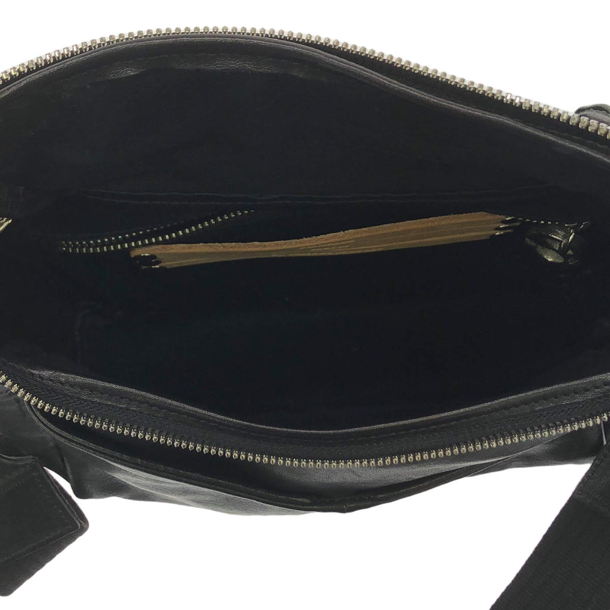 cornelian taurus / コーネリアンタウラス mouth zip shoulder MINI レザー ミニ ショルダーバッグ