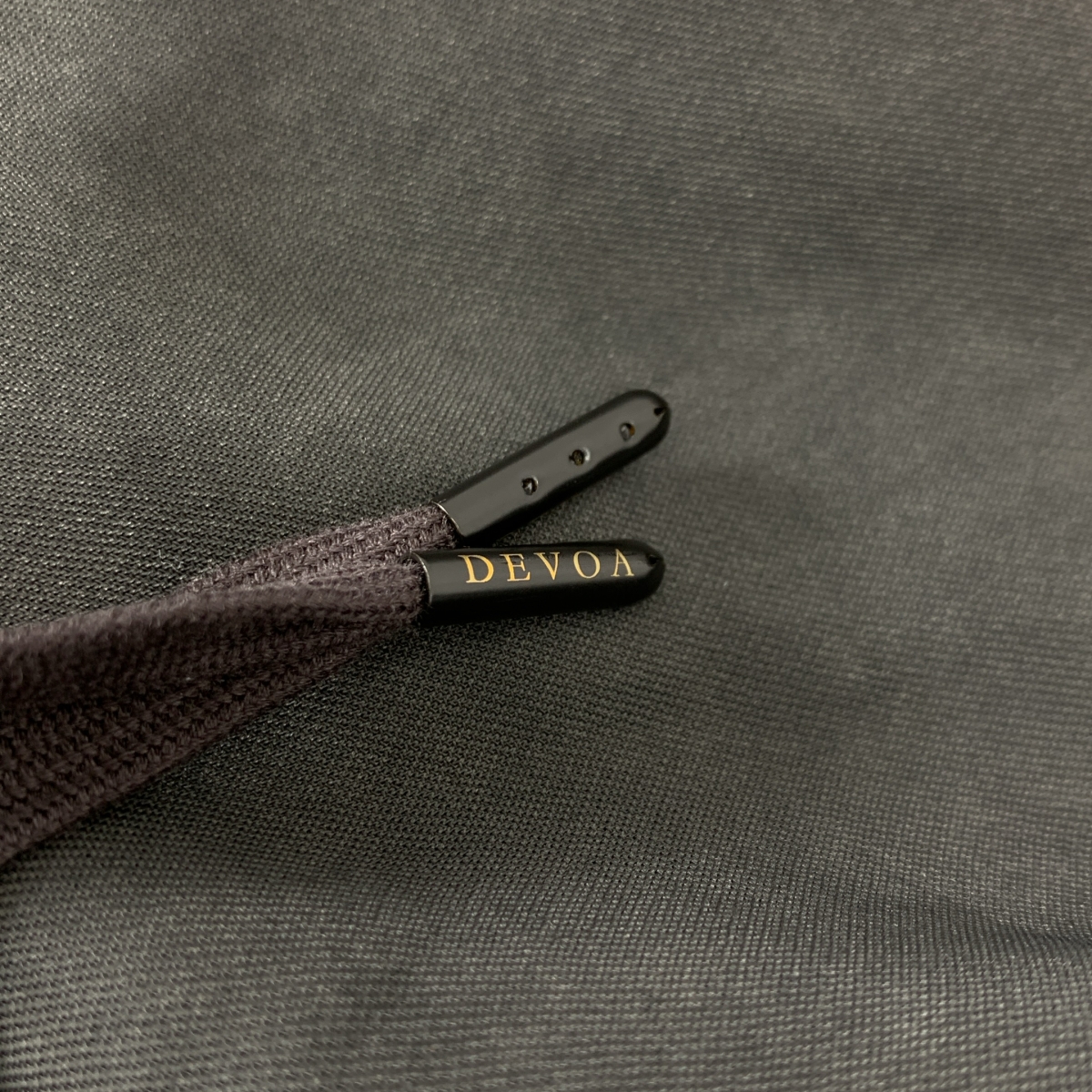 DEVOA / デヴォア Cropped pants High twist viscose クロップド パンツ