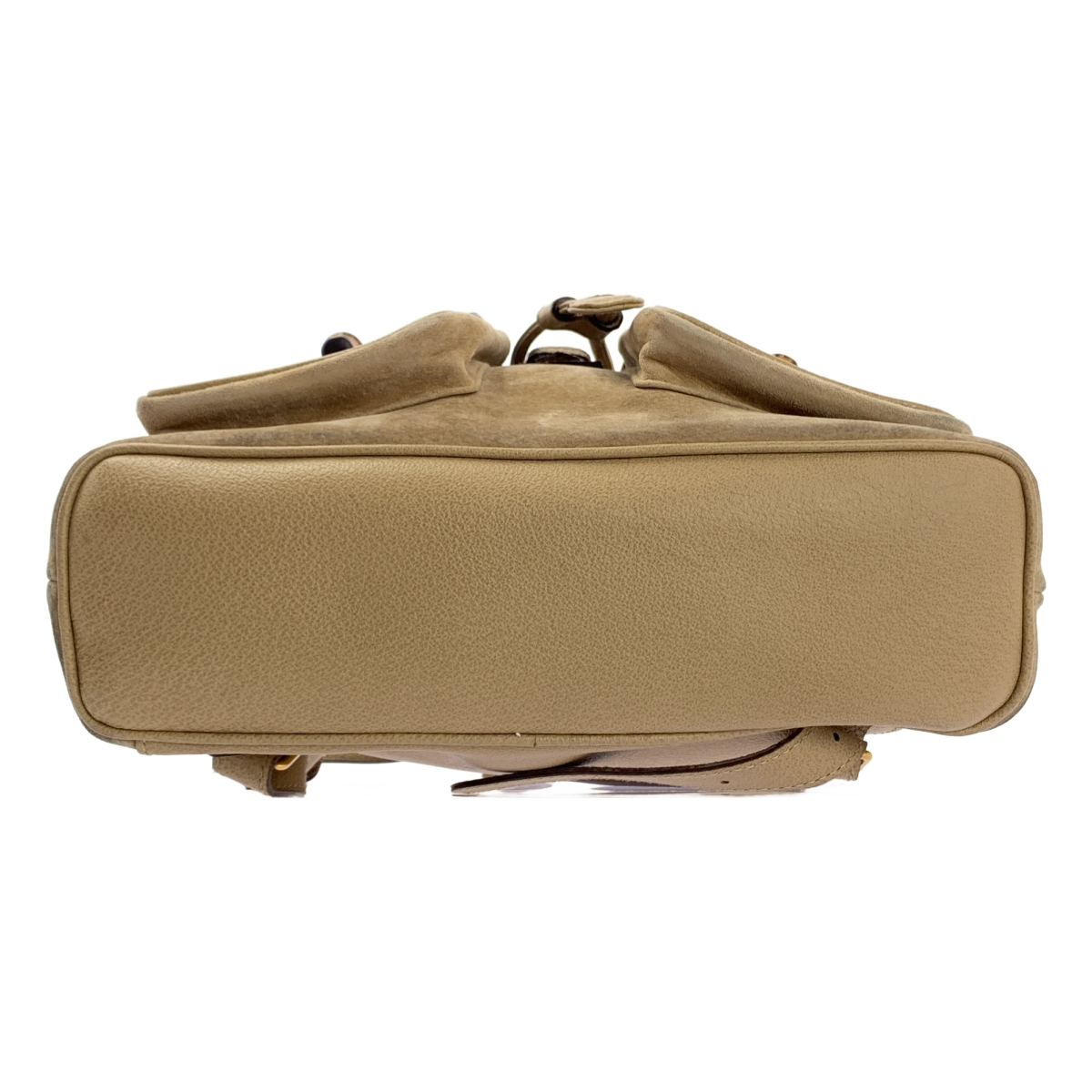 GUCCI / グッチ バンブー スエード リュック