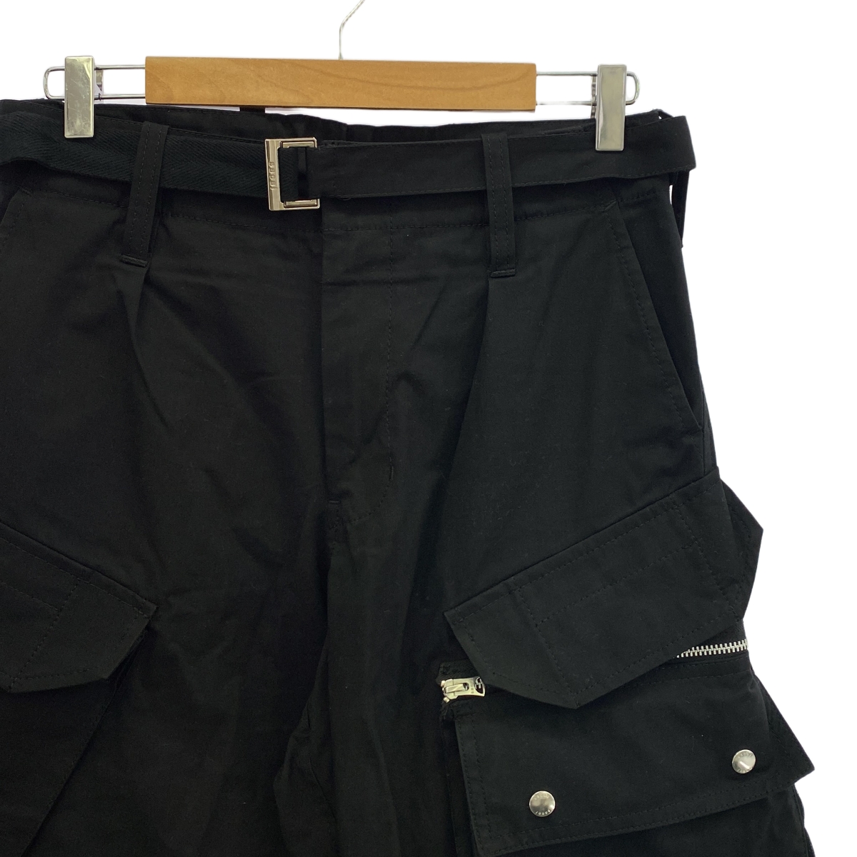 sacai / サカイ Cotton Oxford Pants / ベルテッド カーゴパンツ