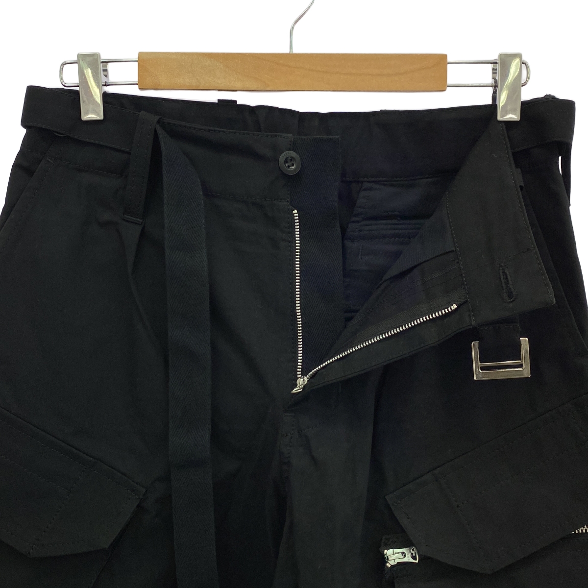 sacai / サカイ Cotton Oxford Pants / ベルテッド カーゴパンツ