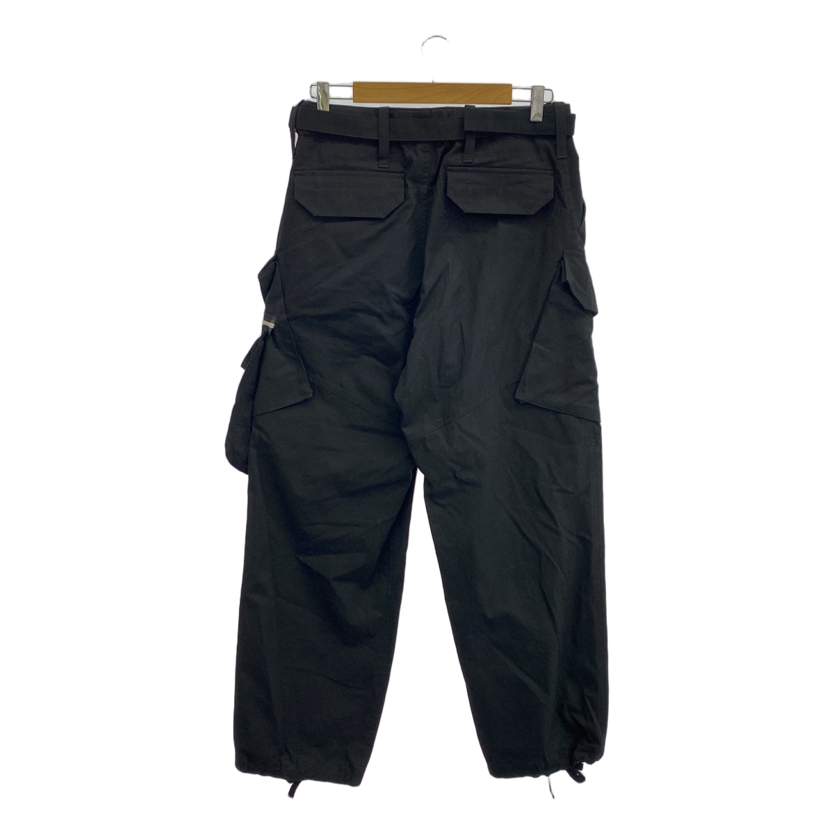 sacai / サカイ Cotton Oxford Pants / ベルテッド カーゴパンツ
