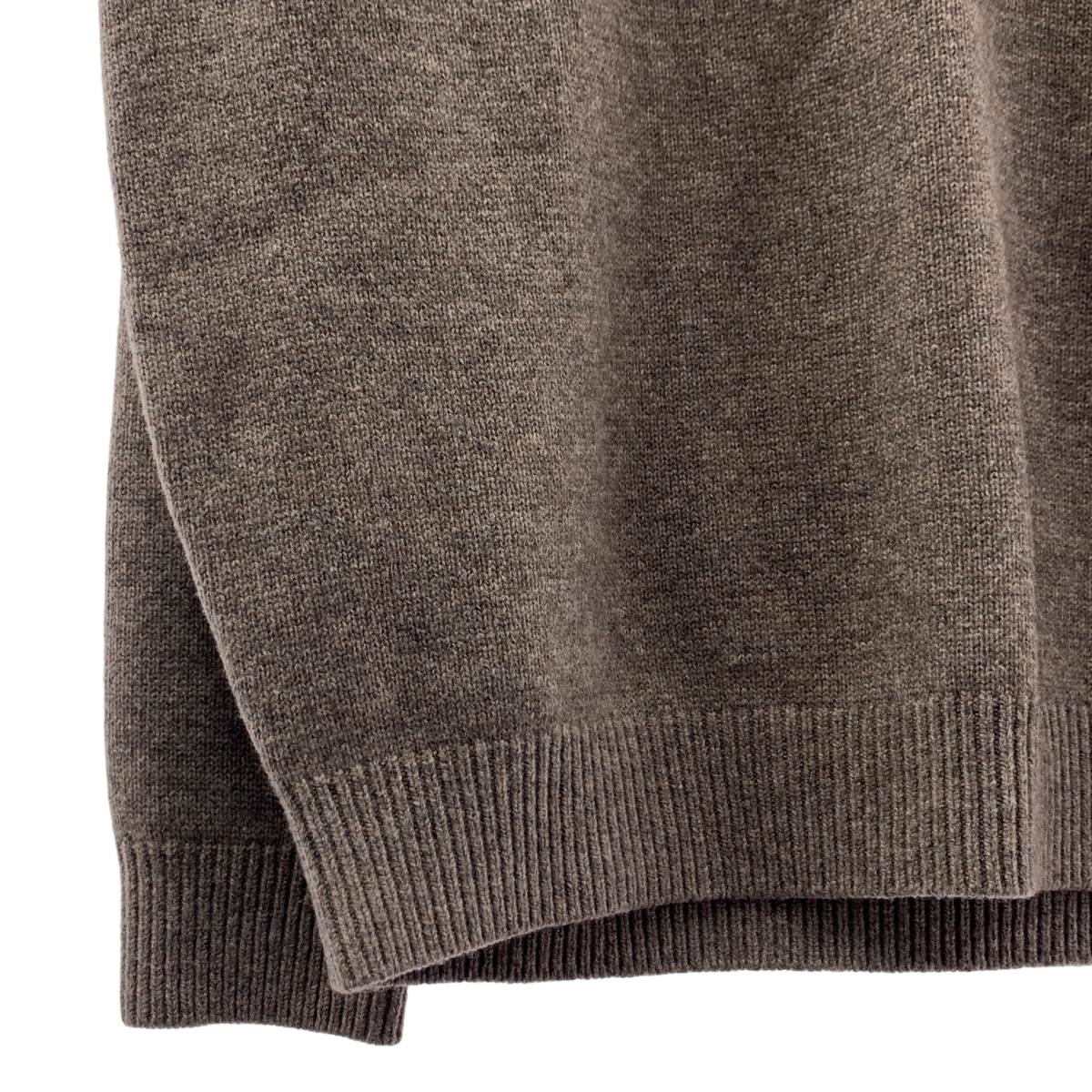 H BEAUTY&YOUTH / エイチビューティアンドユース ウール カシミヤ オーバー ニット セーター