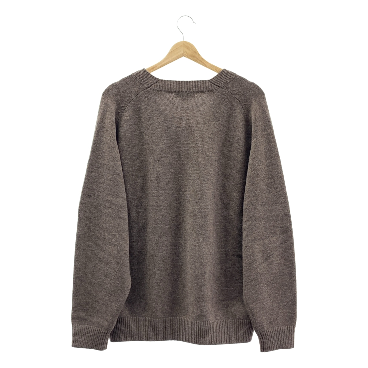 H BEAUTY&YOUTH / エイチビューティアンドユース ウール カシミヤ オーバー ニット セーター
