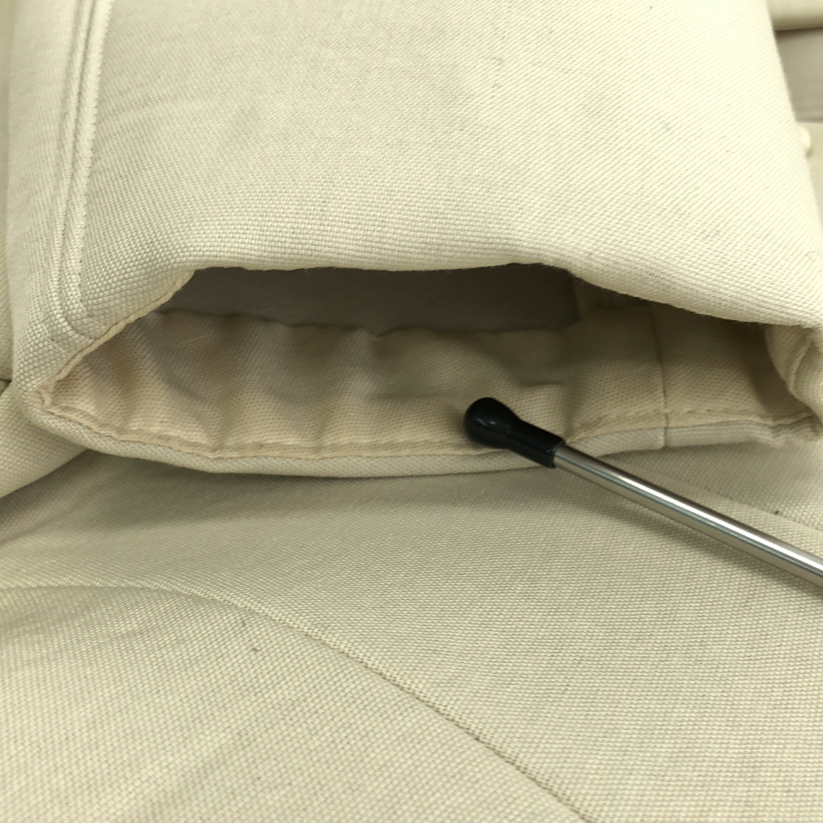 AURALEE / オーラリー SPONGE TROPICAL WOOL NO COLLAR BLOUSON スポンジ トロピカルウール ノーカラー ブルゾン