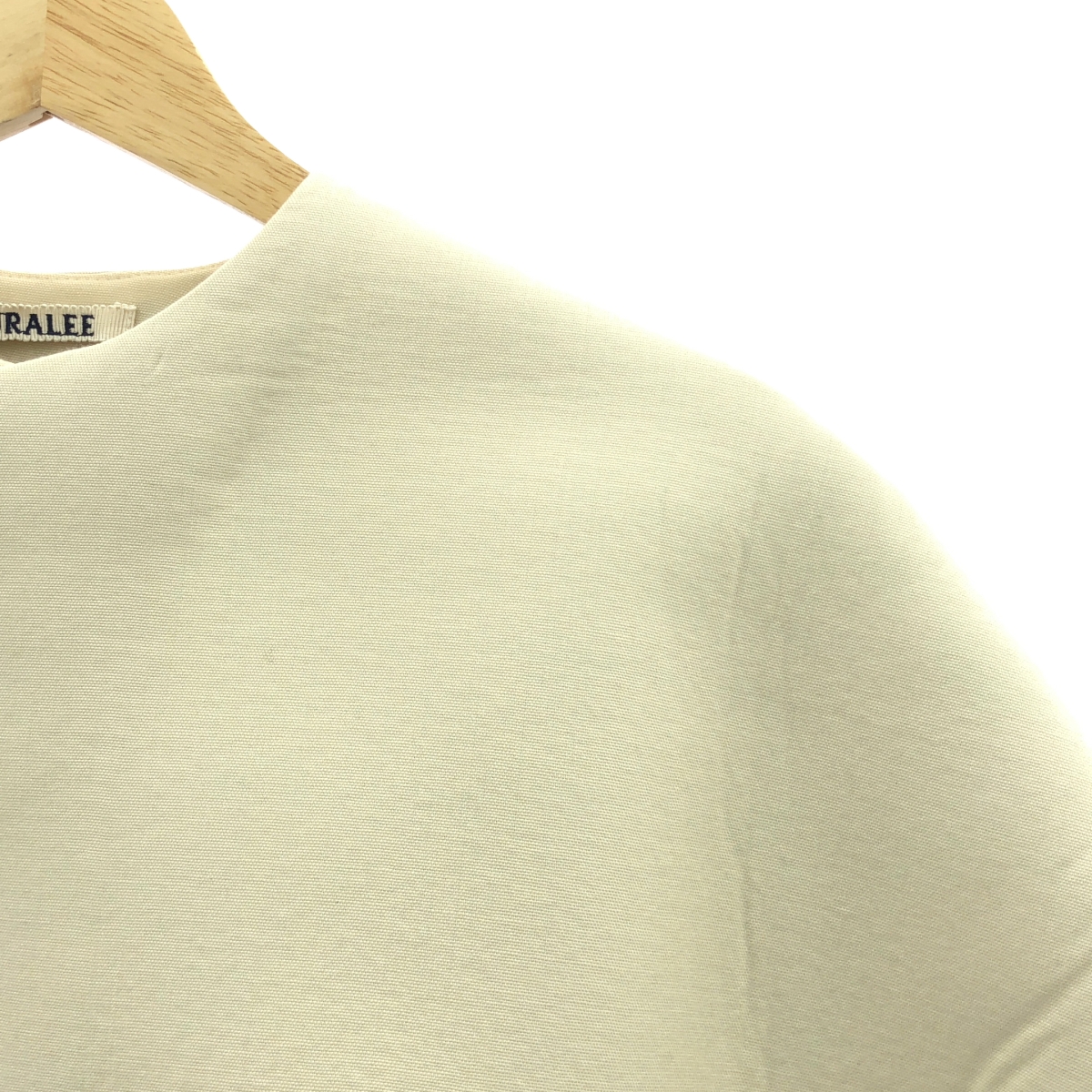 AURALEE / オーラリー SPONGE TROPICAL WOOL NO COLLAR BLOUSON スポンジ トロピカルウール ノーカラー ブルゾン