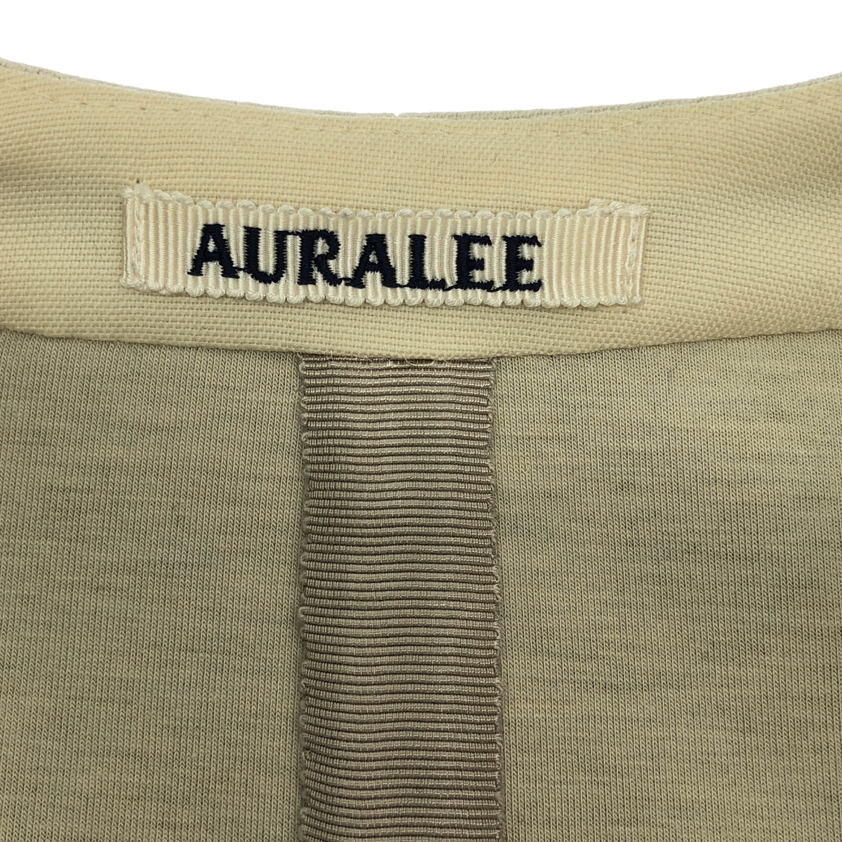 AURALEE / オーラリー SPONGE TROPICAL WOOL NO COLLAR BLOUSON スポンジ トロピカルウール ノーカラー ブルゾン