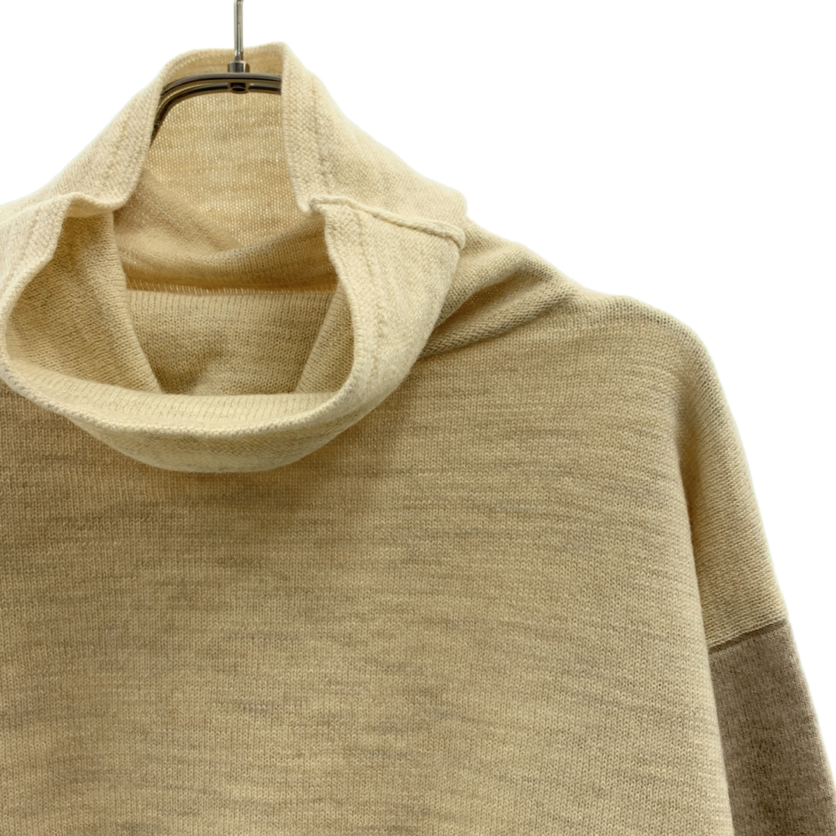 45r / フォーティファイブアール ウール スリット タートルネック ニット セーター