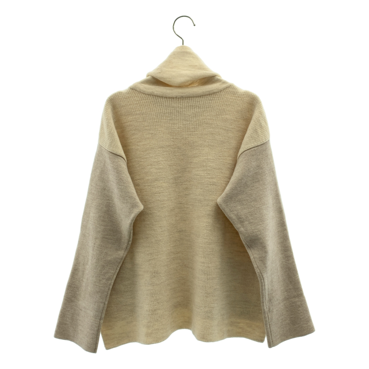 45r / フォーティファイブアール ウール スリット タートルネック ニット セーター