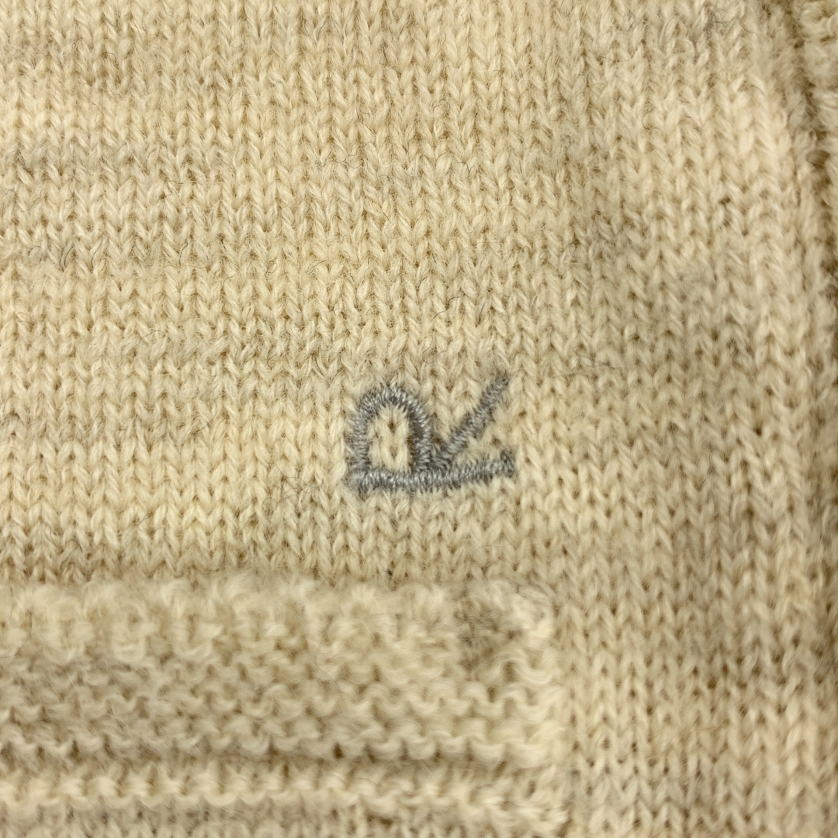 45r / フォーティファイブアール ウール スリット タートルネック ニット セーター