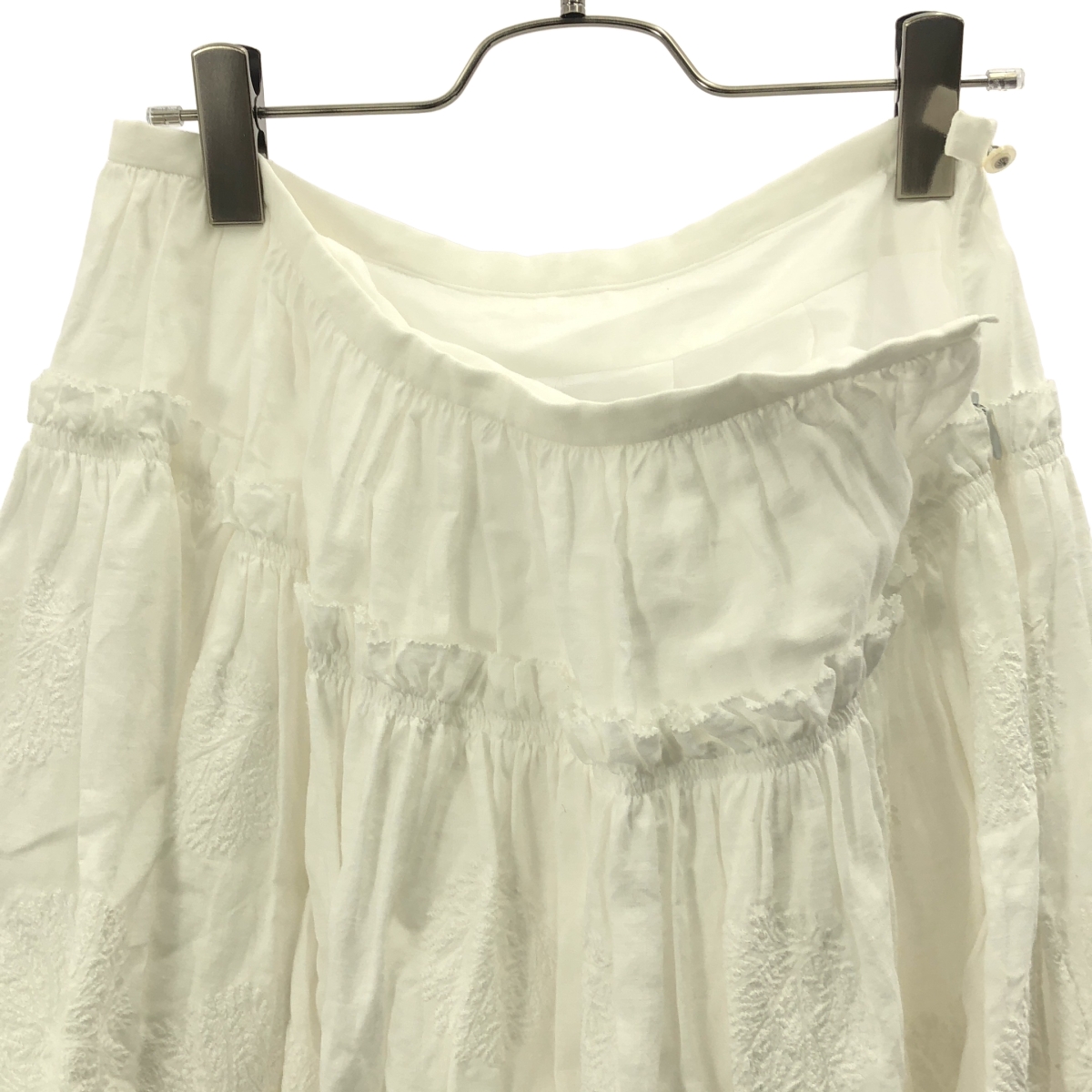 mina perhonen / ミナペルホネン forest dot リネン フレアスカート