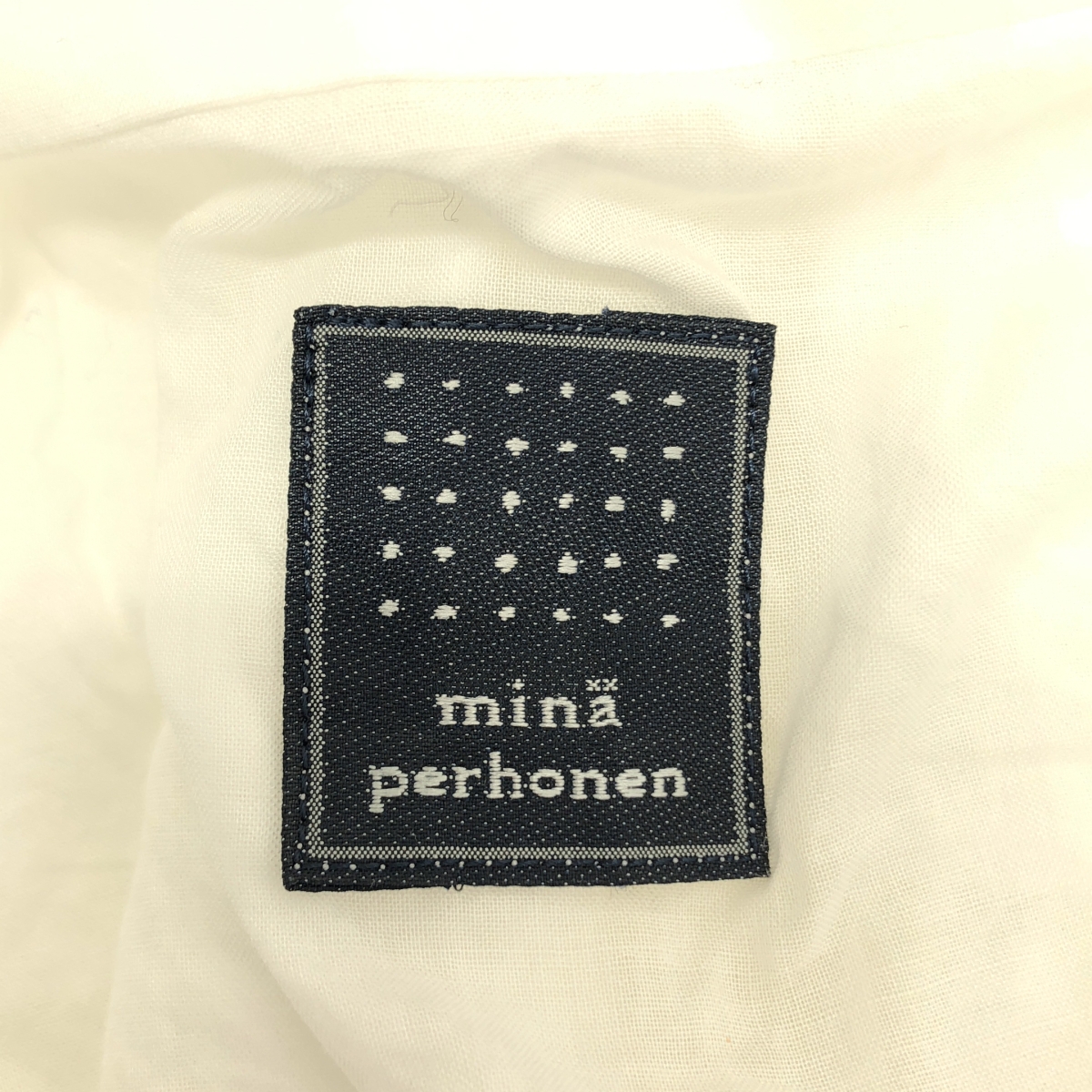 mina perhonen / ミナペルホネン forest dot リネン フレアスカート