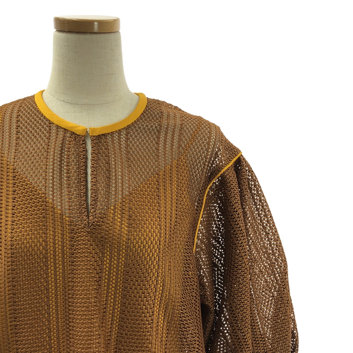 CLANE / クラネ STRIPE LACE LAYERED ONE PIECE / ストライプレースレイヤードワンピース