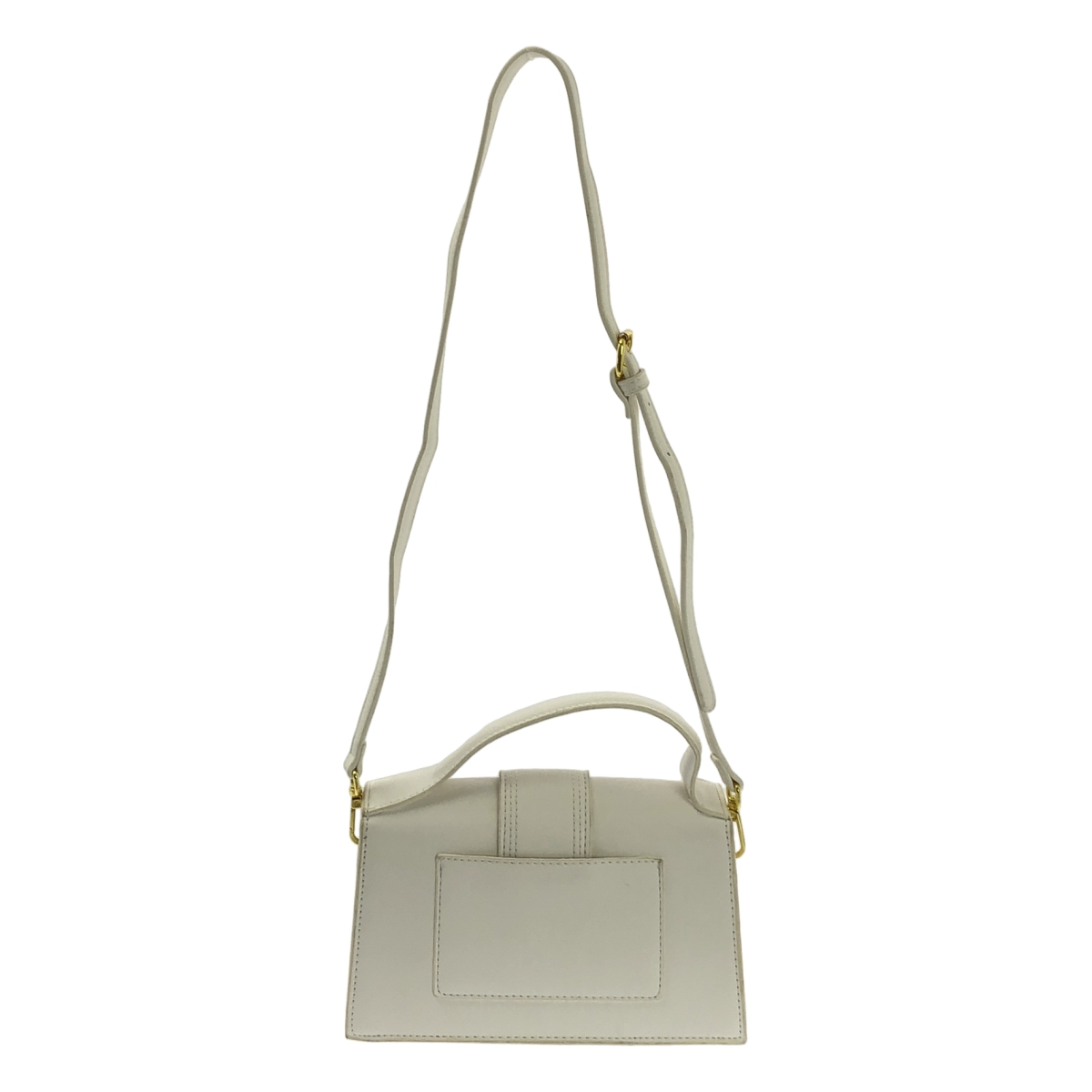 JACQUEMUS / ジャックムス 2way Le Bambino スクエア ショルダーバッグ