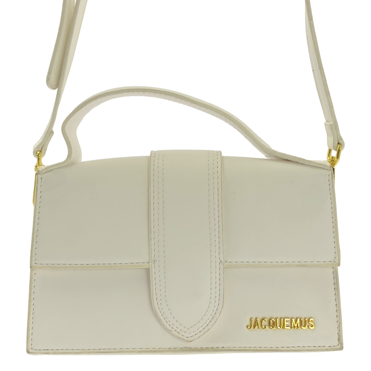 JACQUEMUS / ジャックムス 2way Le Bambino スクエア ショルダーバッグ