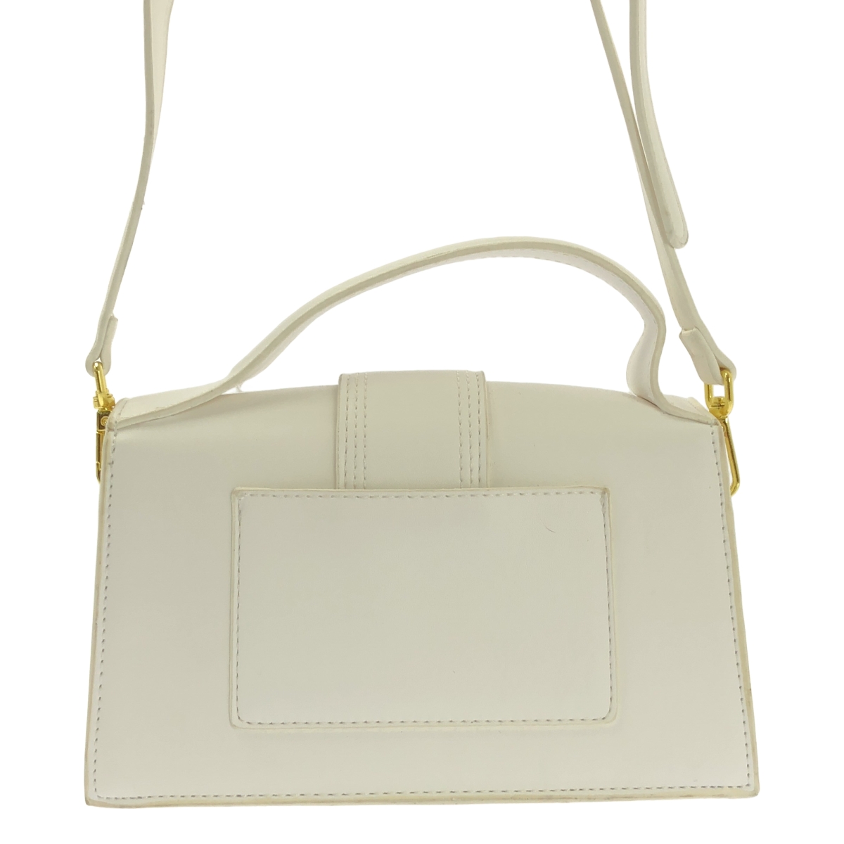 JACQUEMUS / ジャックムス 2way Le Bambino スクエア ショルダーバッグ