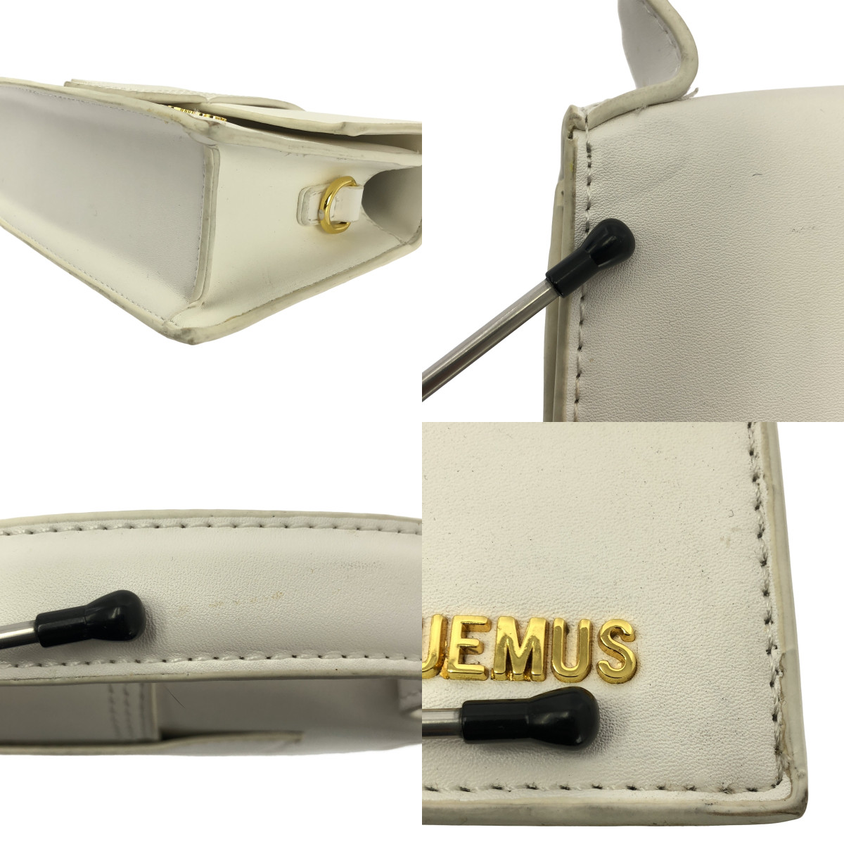 JACQUEMUS / ジャックムス 2way Le Bambino スクエア ショルダーバッグ