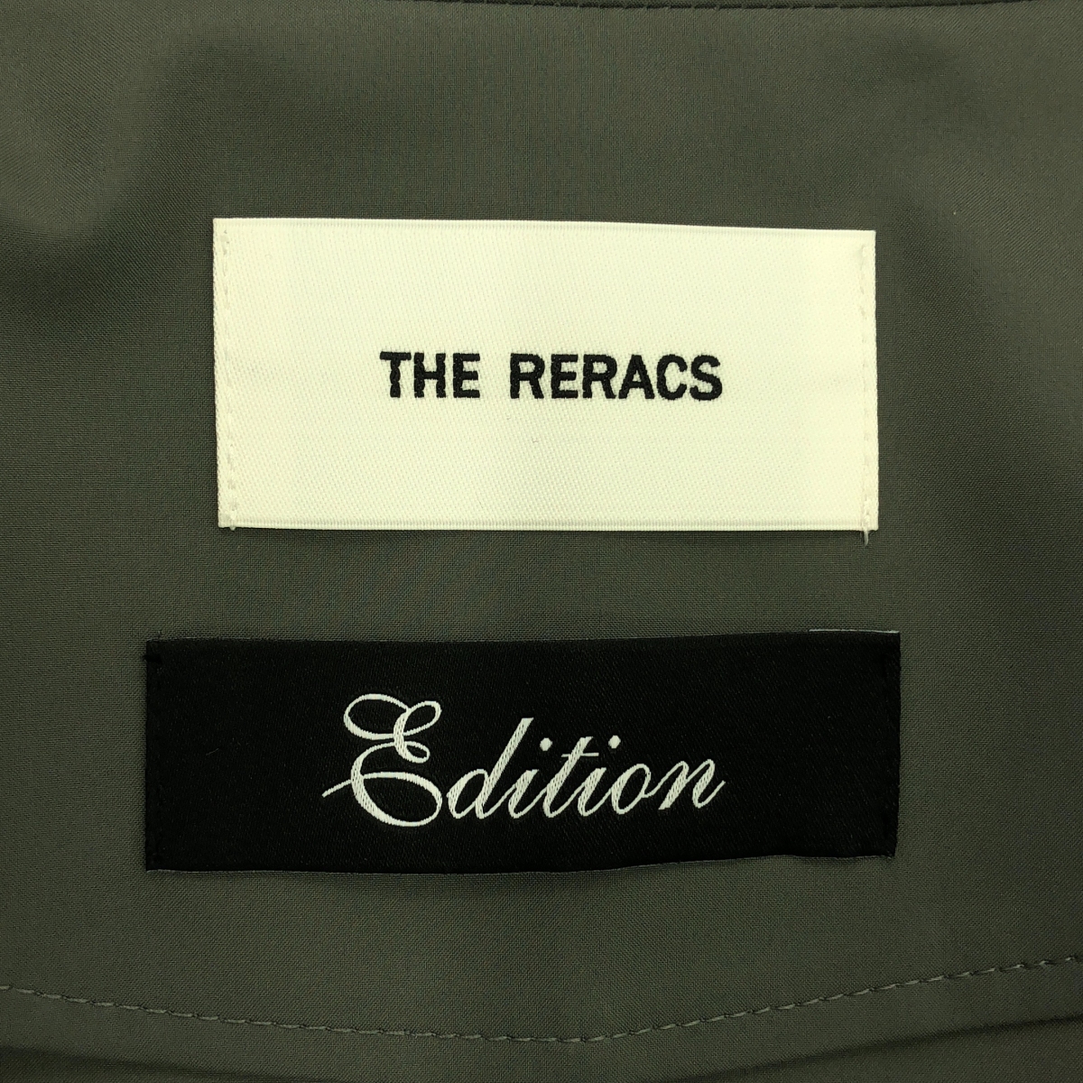 THE RERACS / ザリラクス × Edition / エディション CWU JACKET / スイング ジャケット
