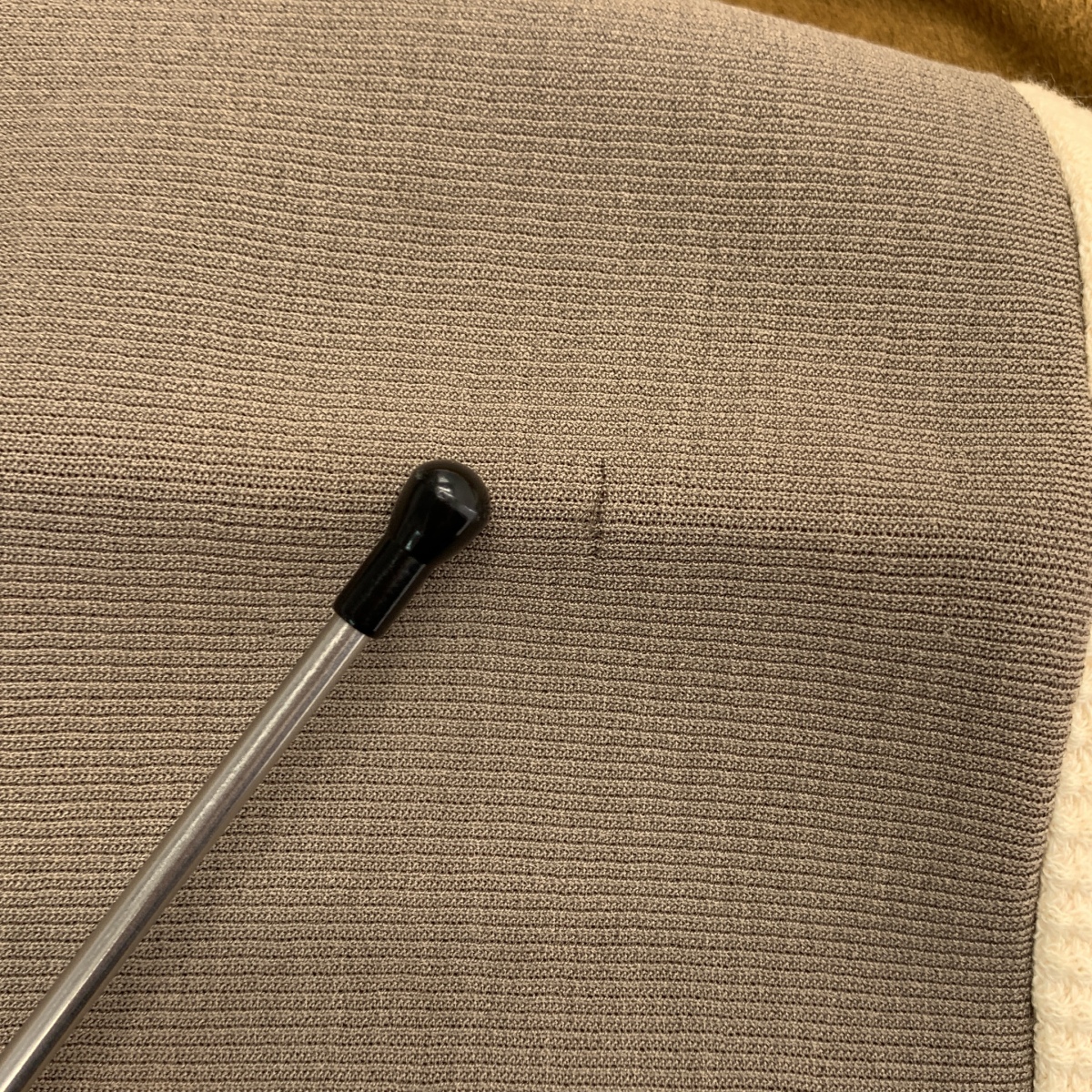 MM6 Maison Margiela / エムエムシックスメゾンマルジェラ 異素材切替 フェイクスエード ワンピース