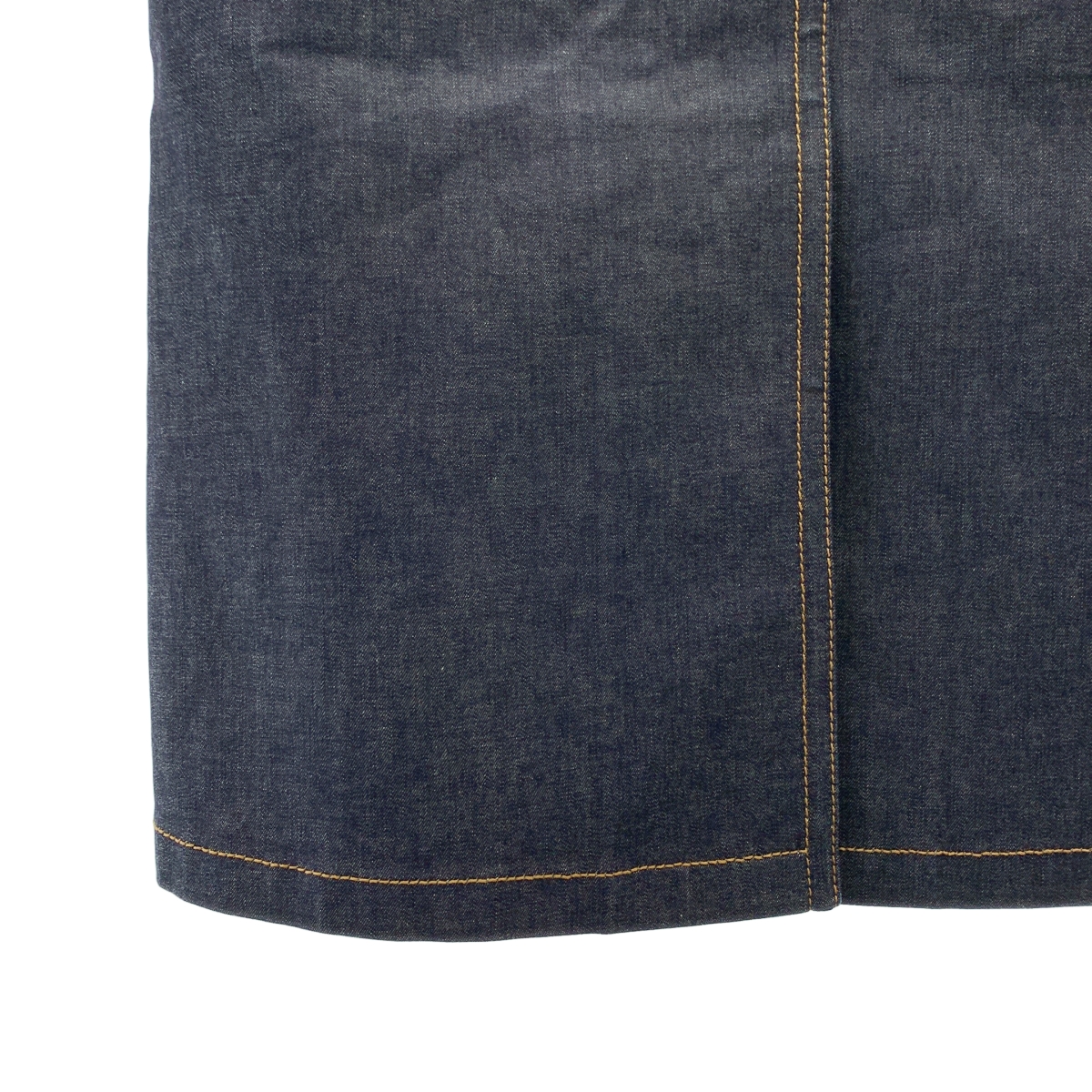 PRADA / プラダ デニム ステンカラーコート