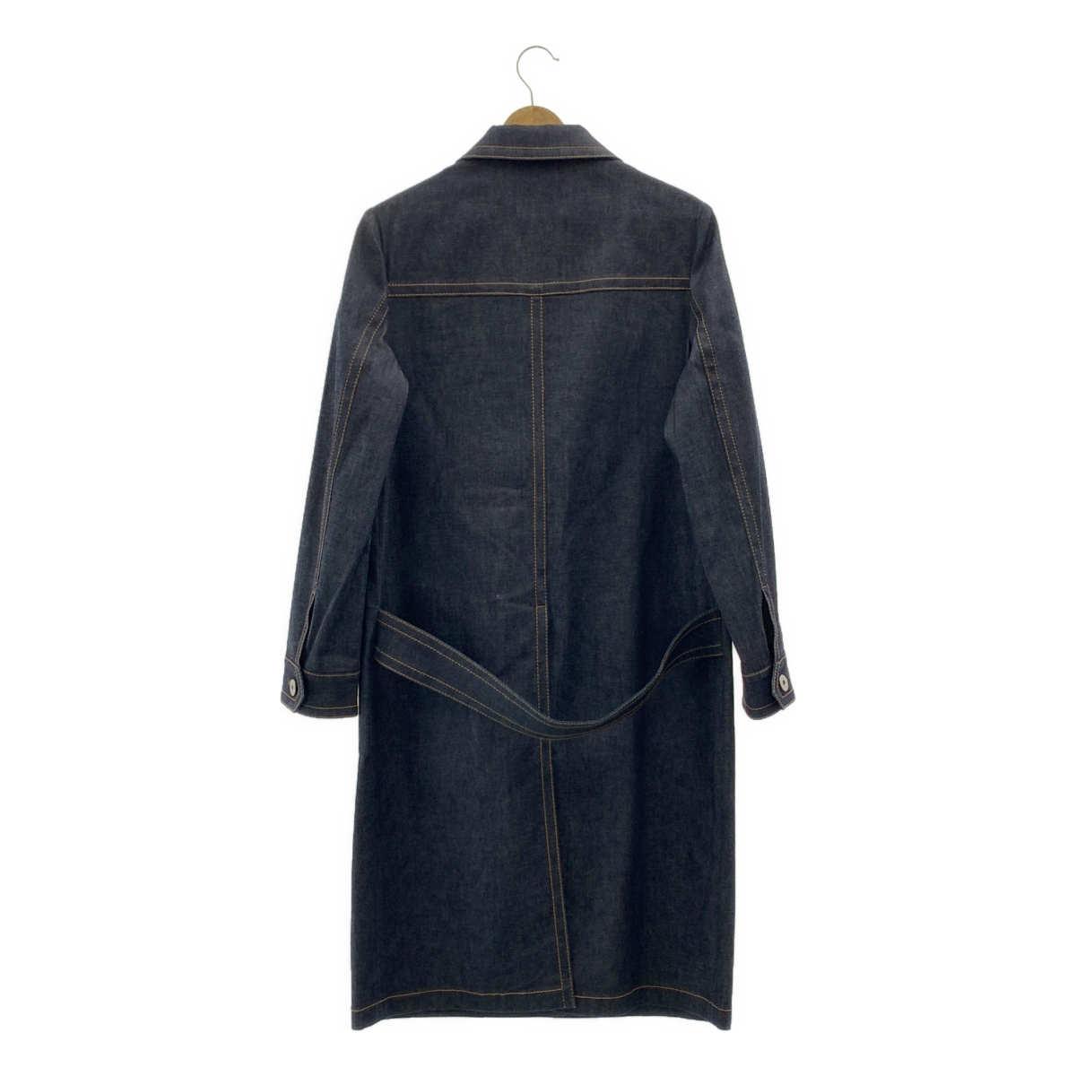 PRADA / プラダ デニム ステンカラーコート